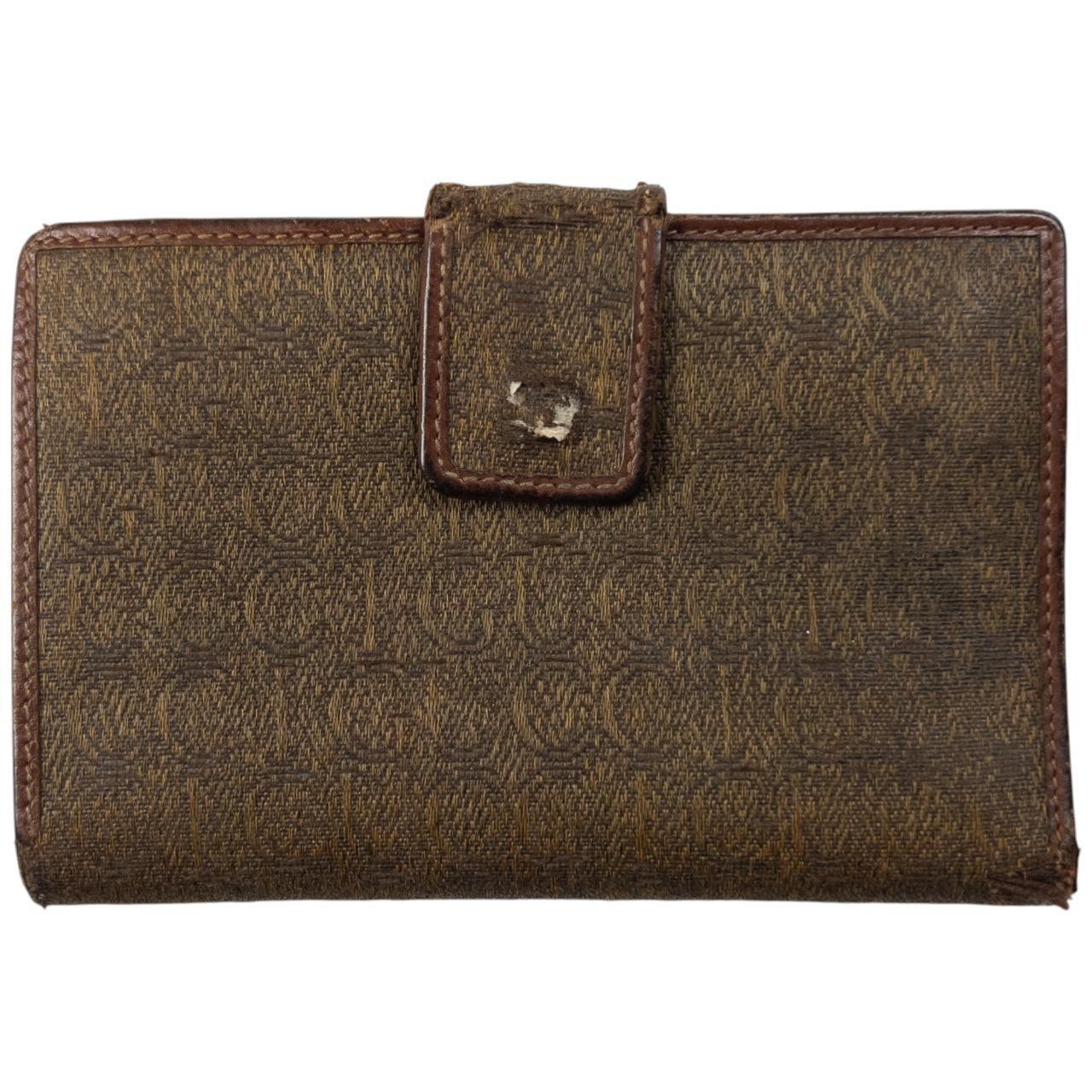 Gucci Vintage Gucci Monogram Purse Size ONE SIZE - 1 Thumbnail