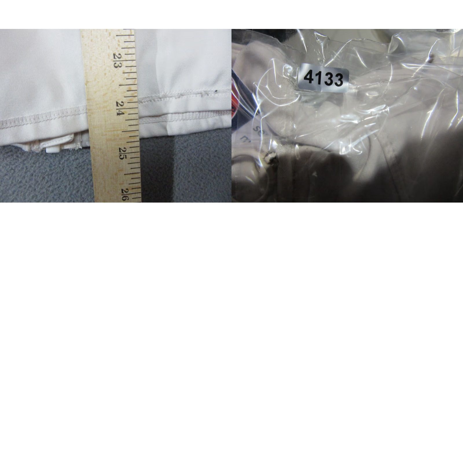 Fabletics Fabletics Womens Jacket Small White Logo Training Thumbholes Full Zip Size S / US 4 / IT 40 - 10 Thumbnail