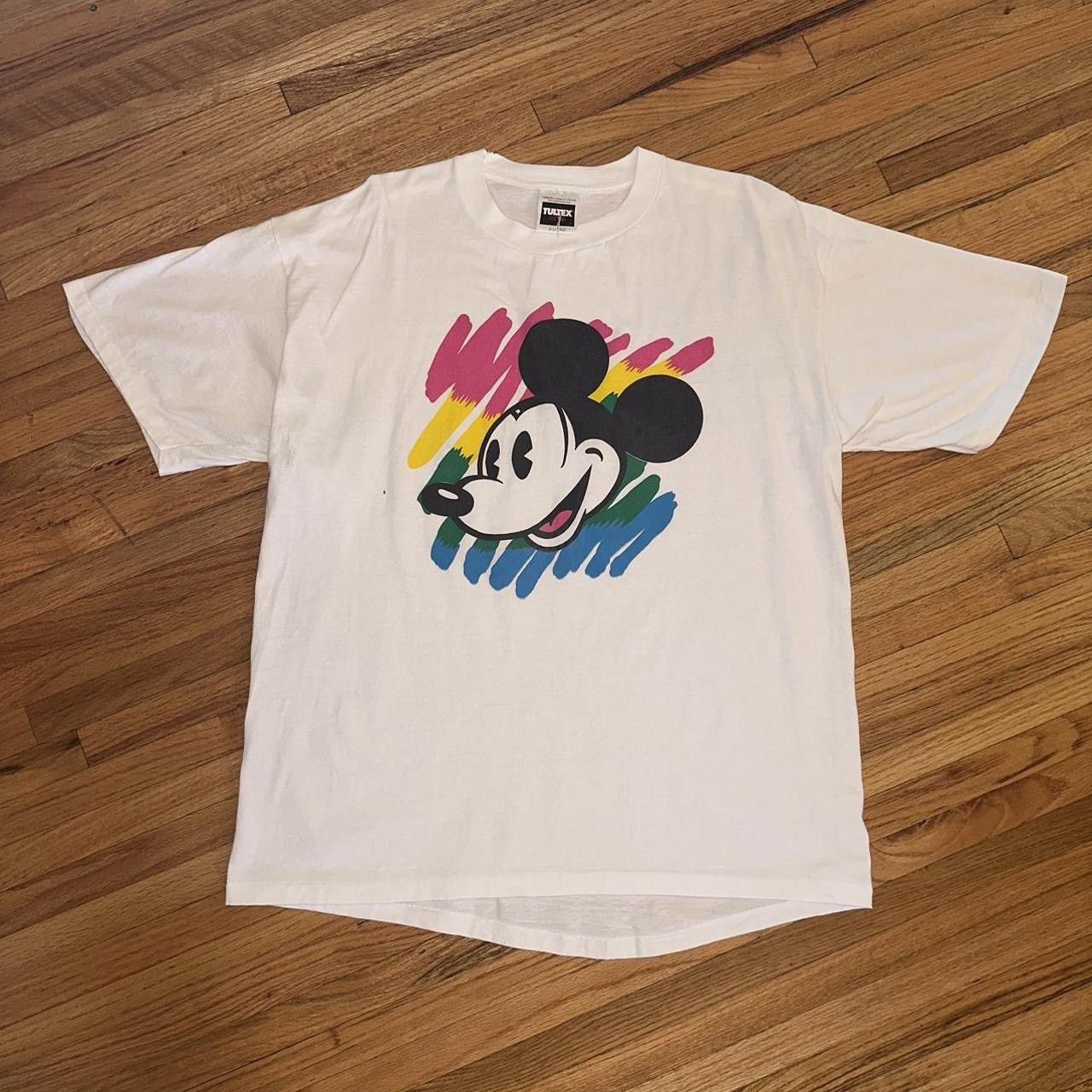 Disney Vintage 90’s Mickey Mouse Disney T-Shirt Size US XL / EU 56 / 4 - 1 Thumbnail