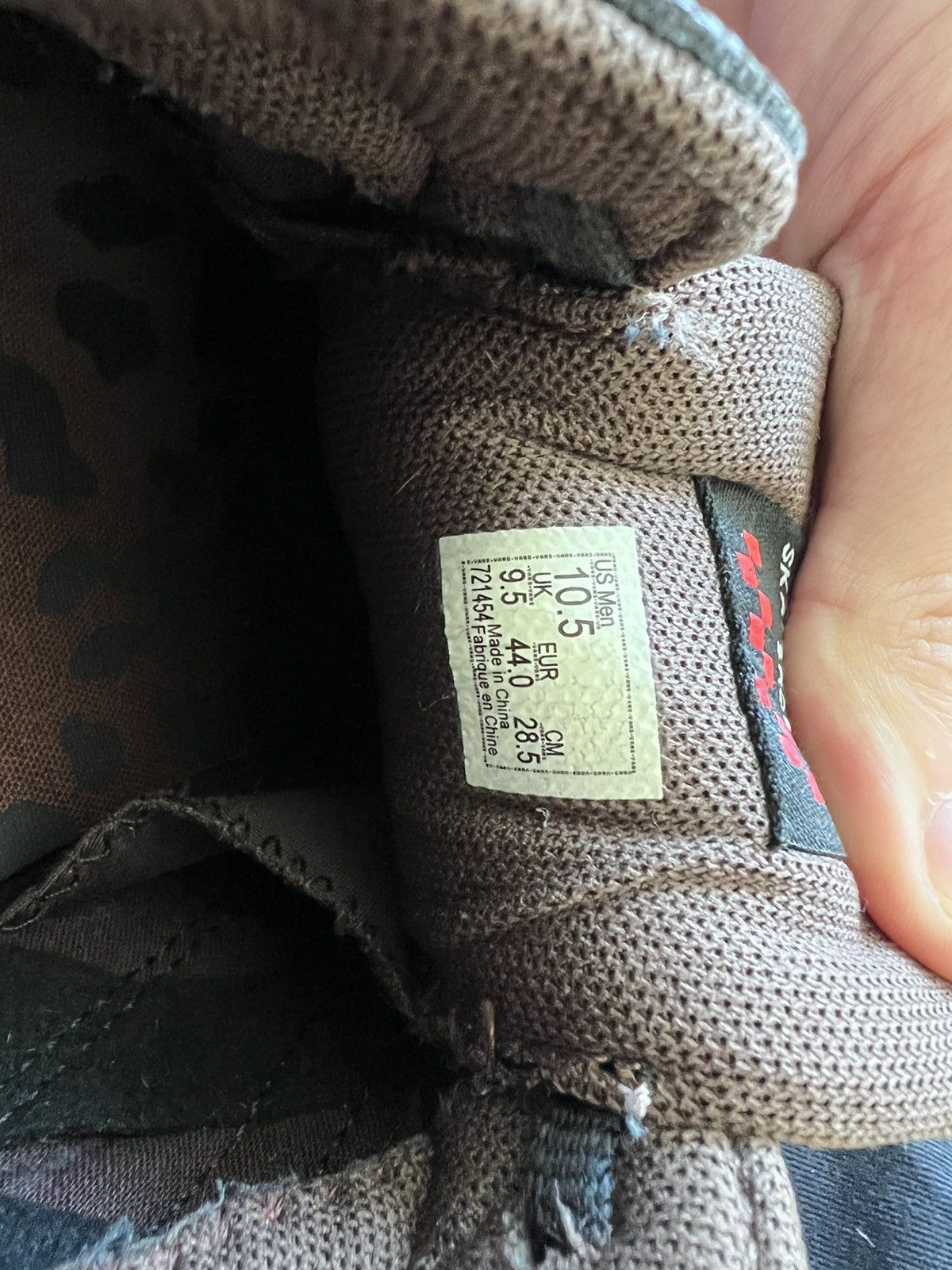Vans Brown Vans Sneakers Size US 10.5 / EU 43-44 - 5 Thumbnail