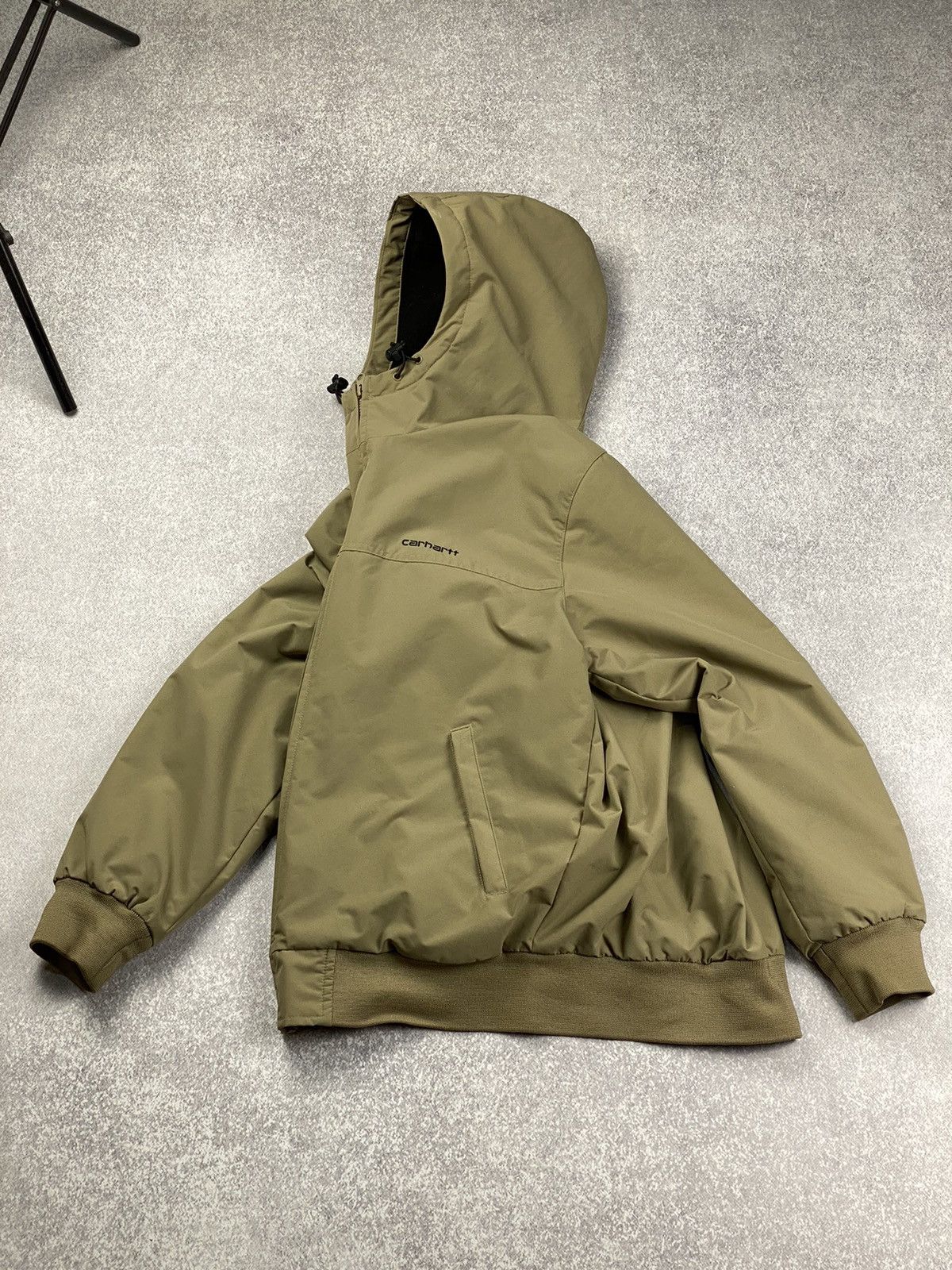 Carhartt × Vintage Vintage Carhartt jacket mens M beige Y2K Nylon Size US M / EU 48-50 / 2 - 1 Thumbnail