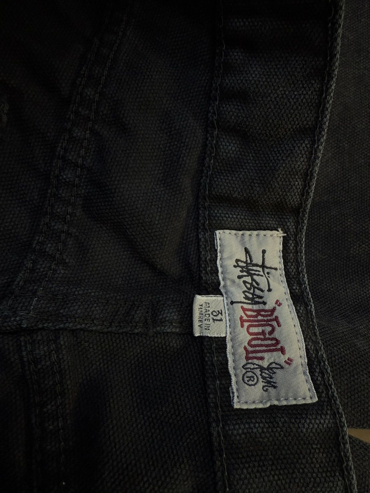 Stussy Stüssy Canvas Jeans 8ball Size US 31 - 7 Thumbnail