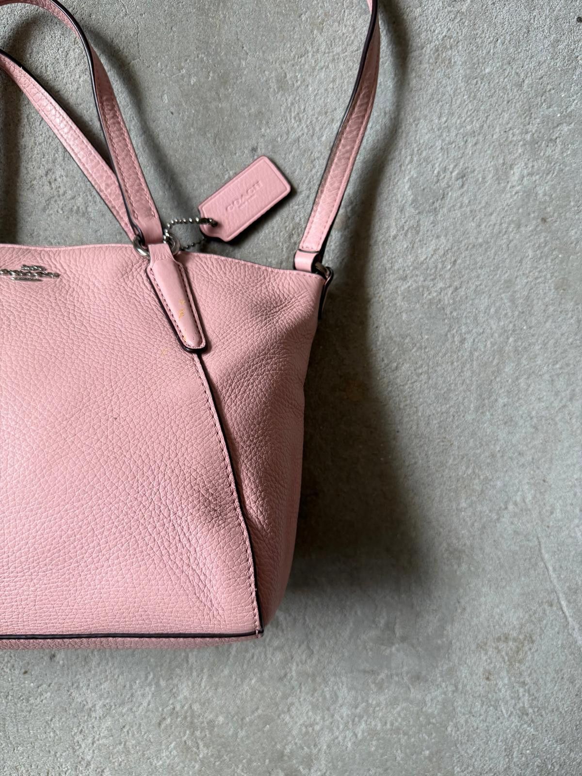 Coach Coach 2Way Mini Kelsey Shoulder Bag Pink Size ONE SIZE - 4 Thumbnail