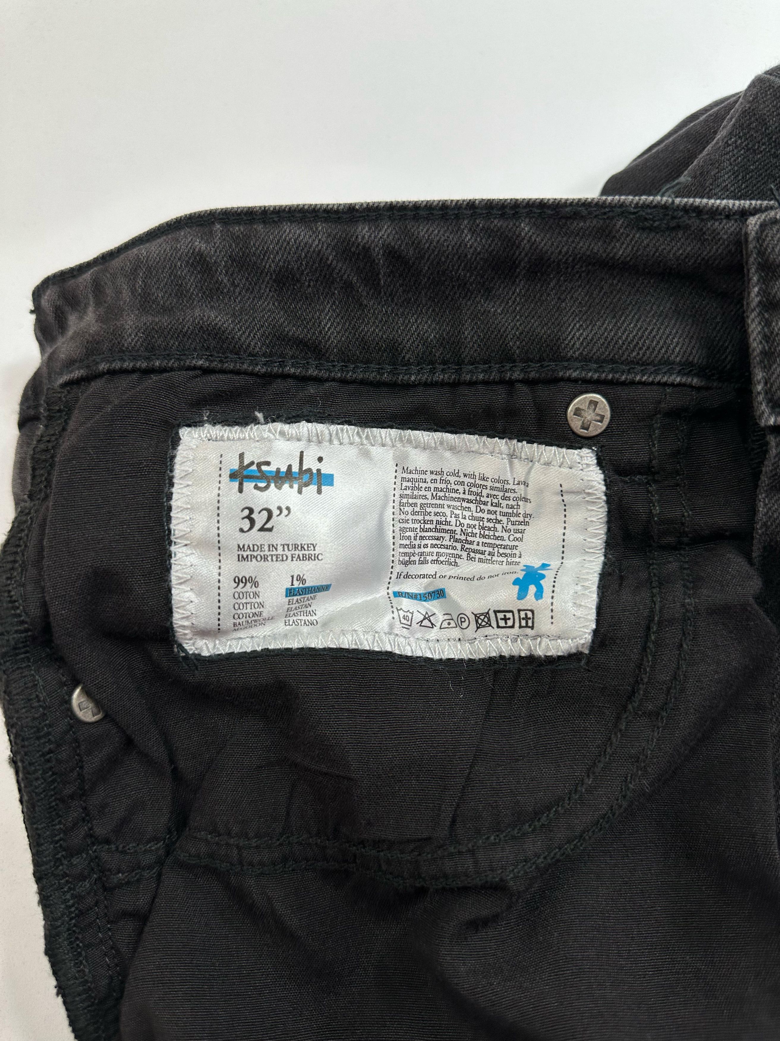 Ksubi CC000013 Ksubi Jeans in Black Size US 32 / EU 48 - 6 Thumbnail