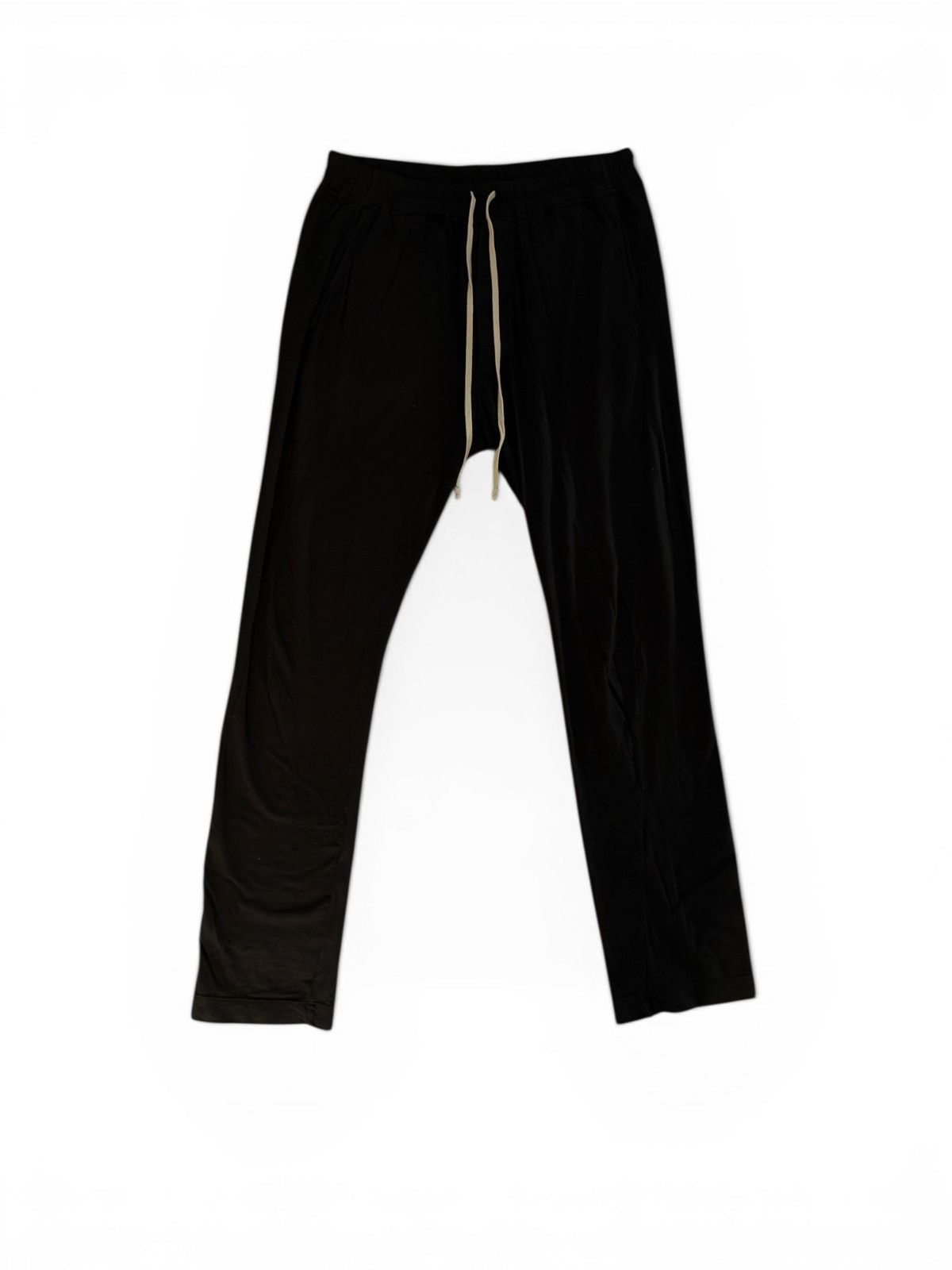Rick Owens Drkshdw RICK OWENS DRKSHDW TEMPLE BERLIN DRAWSTRING SWEATPANTS Size US 34 / EU 50 - 1 Thumbnail