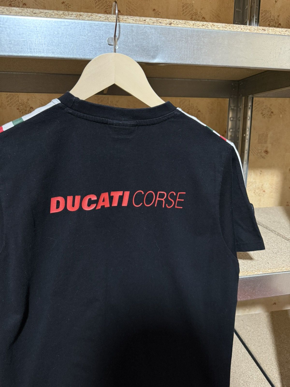Ducati × Vintage Rare Vintage 90’s Ducati Corse Racing Moto T-shirt Size US M / EU 48-50 / 2 - 4 Thumbnail