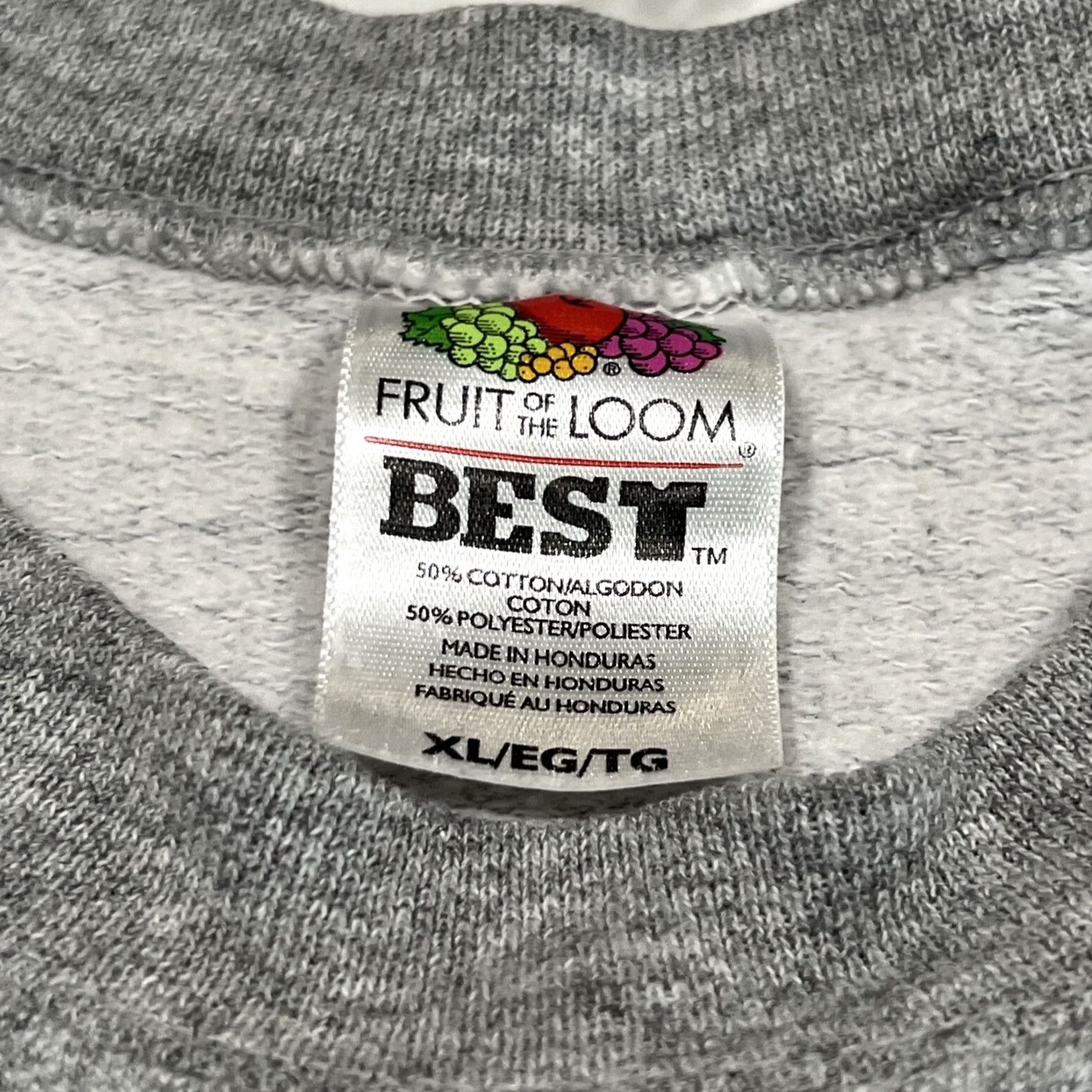 Fruit Of The Loom VINTAGE Harvard University XL Crew neck Pullover Sweatshirt Fruit Of The Loom Mens Graphic Print Size US XL / EU 56 / 4 - 4 Thumbnail