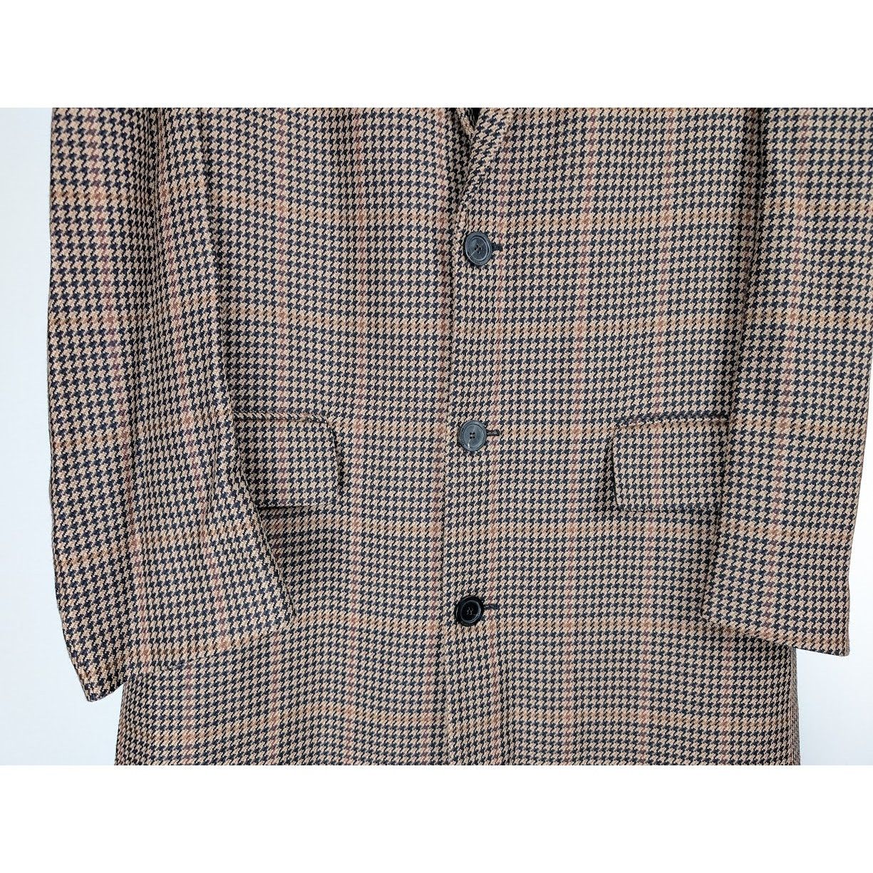 Balenciaga o1rshd1 Long Coat in Multicolor Size US S / EU 44-46 / 1 - 6 Thumbnail