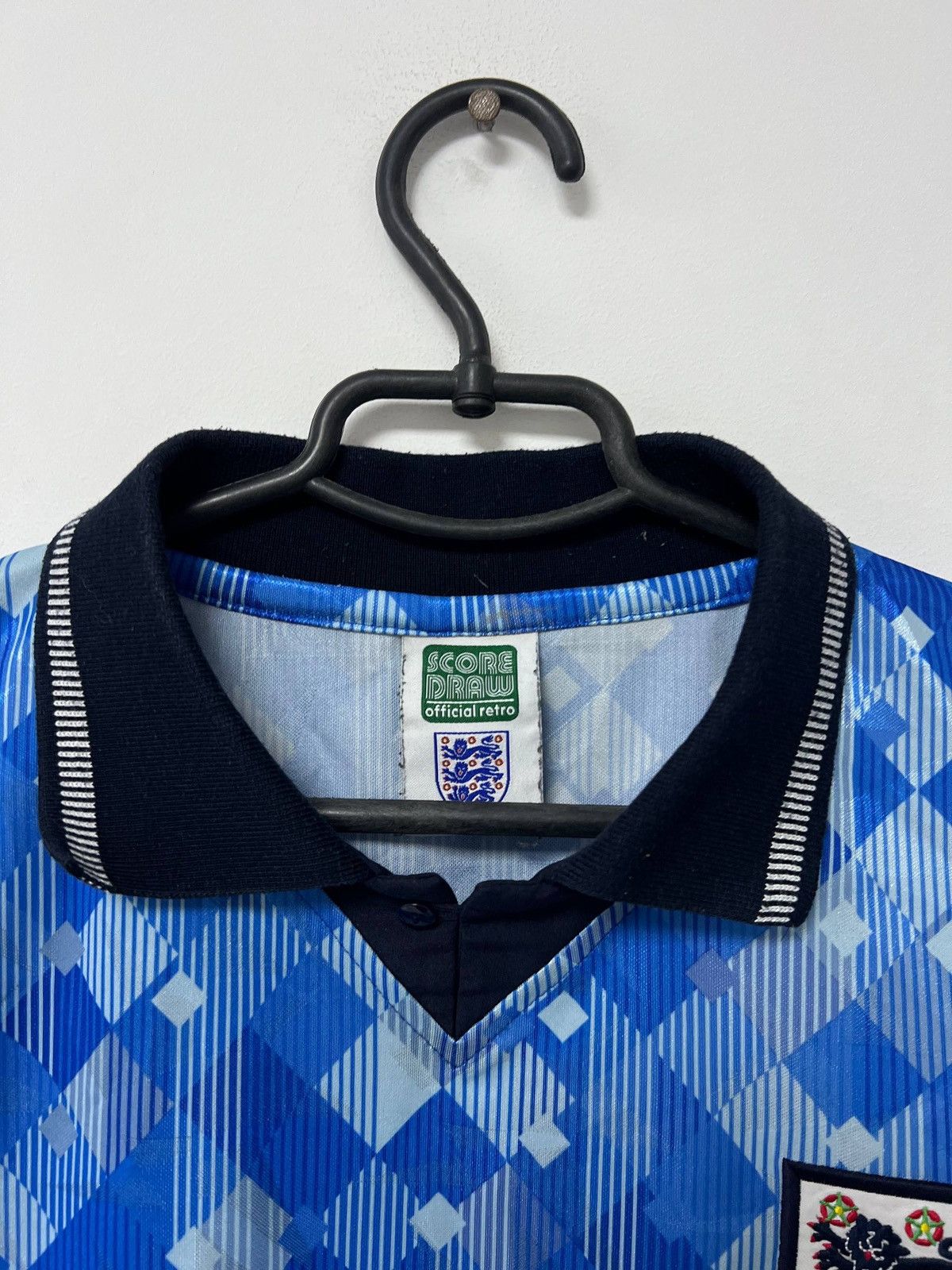 Other Vintage England 1990-1992 Football Shirt Soccer Remake M Size US M / EU 48-50 / 2 - 6 Thumbnail