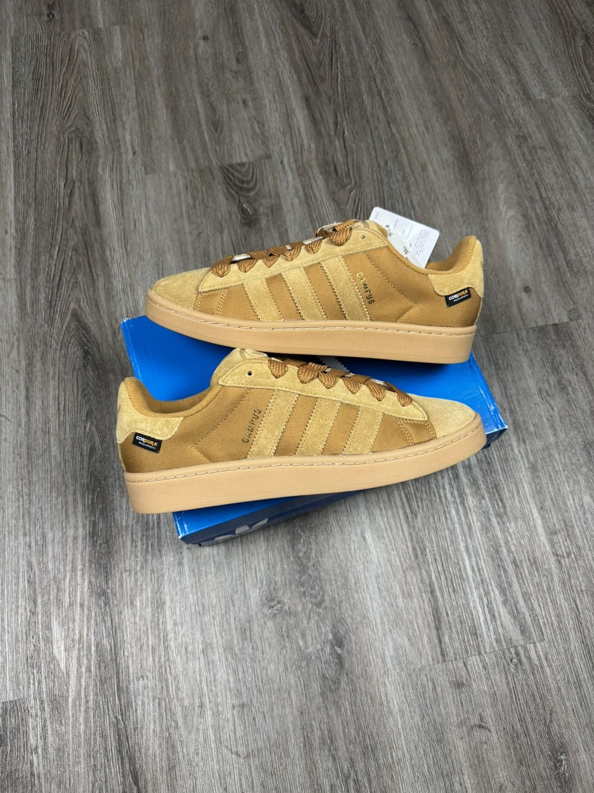Adidas adidas Campus O0s Cordura Preloved Bronze Size 10.5 Size US 10.5 / EU 43-44 - 1 Thumbnail