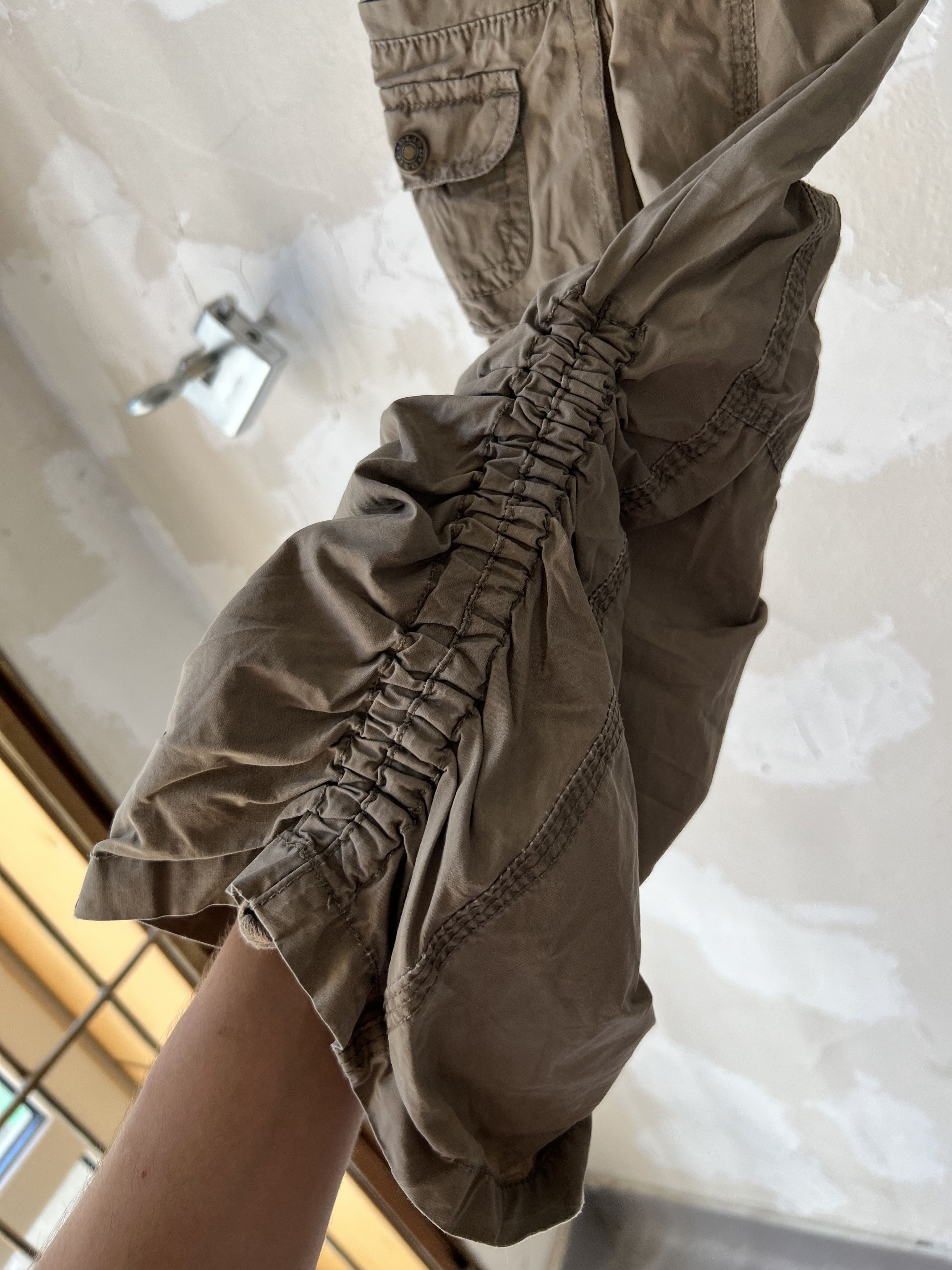 Other Nylon Light Cargo y2k Affliction Style Lara Kroft Bondage Size 36" / US 14 / IT 50 - 4 Thumbnail