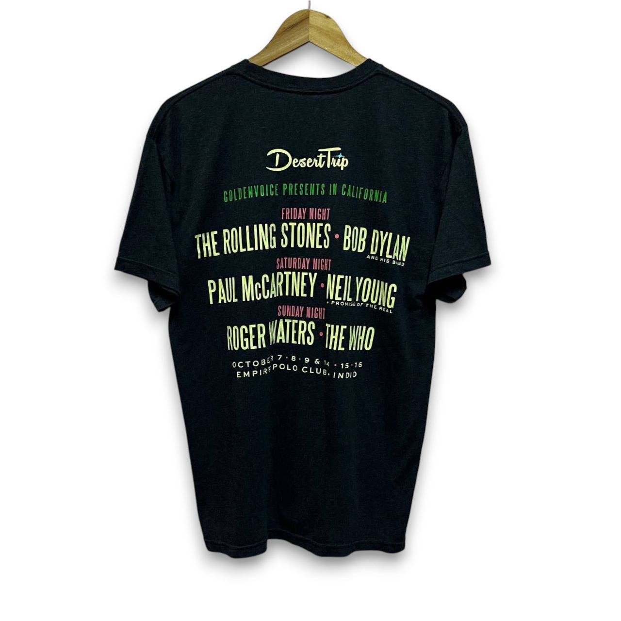 Band Tees × Vintage Official Desert Trip Festival Concert T Shirt Size US M / EU 48-50 / 2 - 2 Thumbnail
