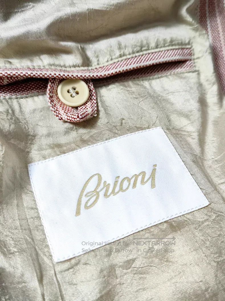 Brioni Brioni Top-grade cashmere blend four-season single-breaste Size US L / EU 52-54 / 3 - 5 Thumbnail