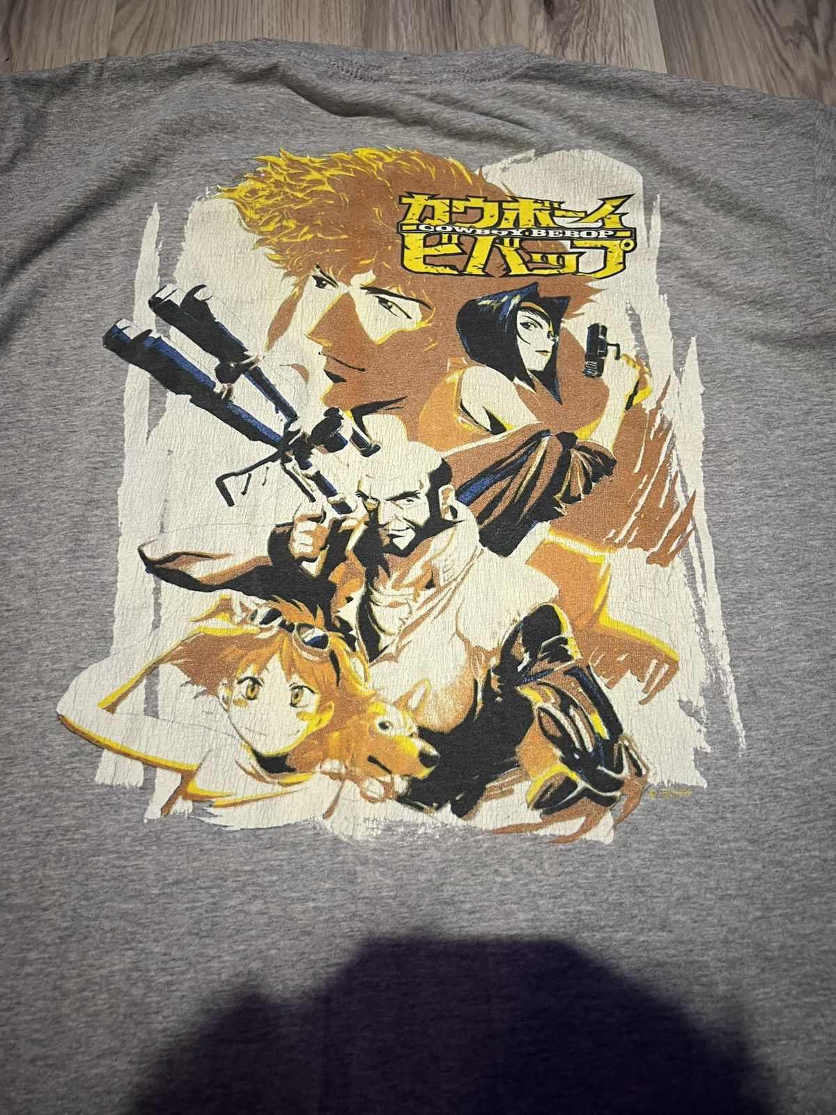 Vintage GRAIL Vintage Cowboy Bebop Anime Graphic T Shirt ODM XL Size US XL / EU 56 / 4 - 2 Thumbnail