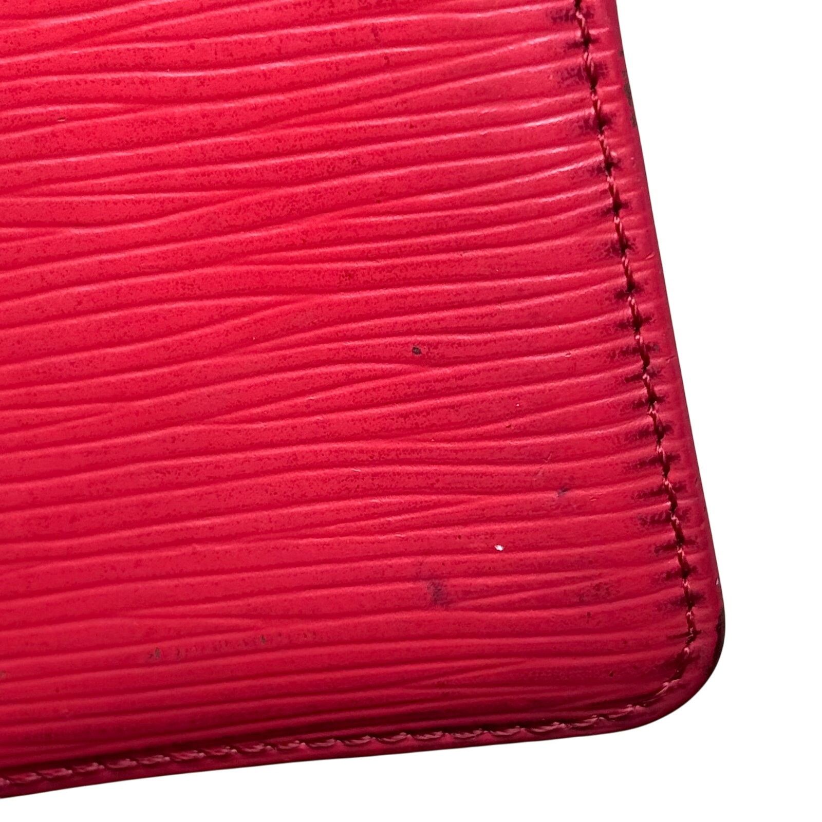 Louis Vuitton Louis Vuitton Red Bifold Wallet Size ONE SIZE - 15 Thumbnail