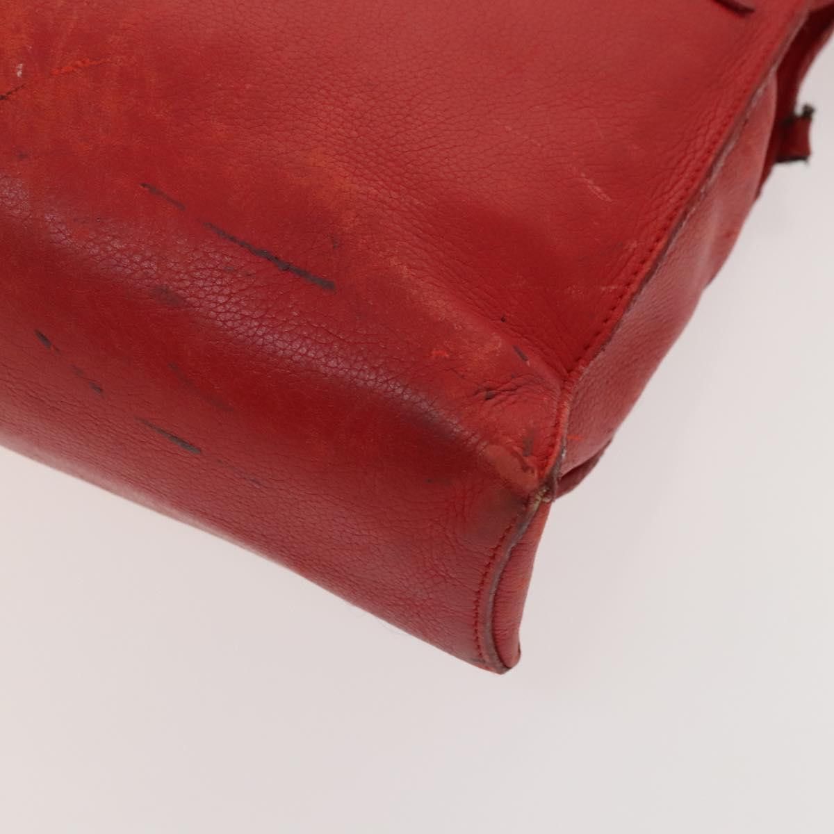Louis Vuitton LOUIS VUITTON Hand Bag 2014stainless Steel Red Size ONE SIZE - 15 Thumbnail