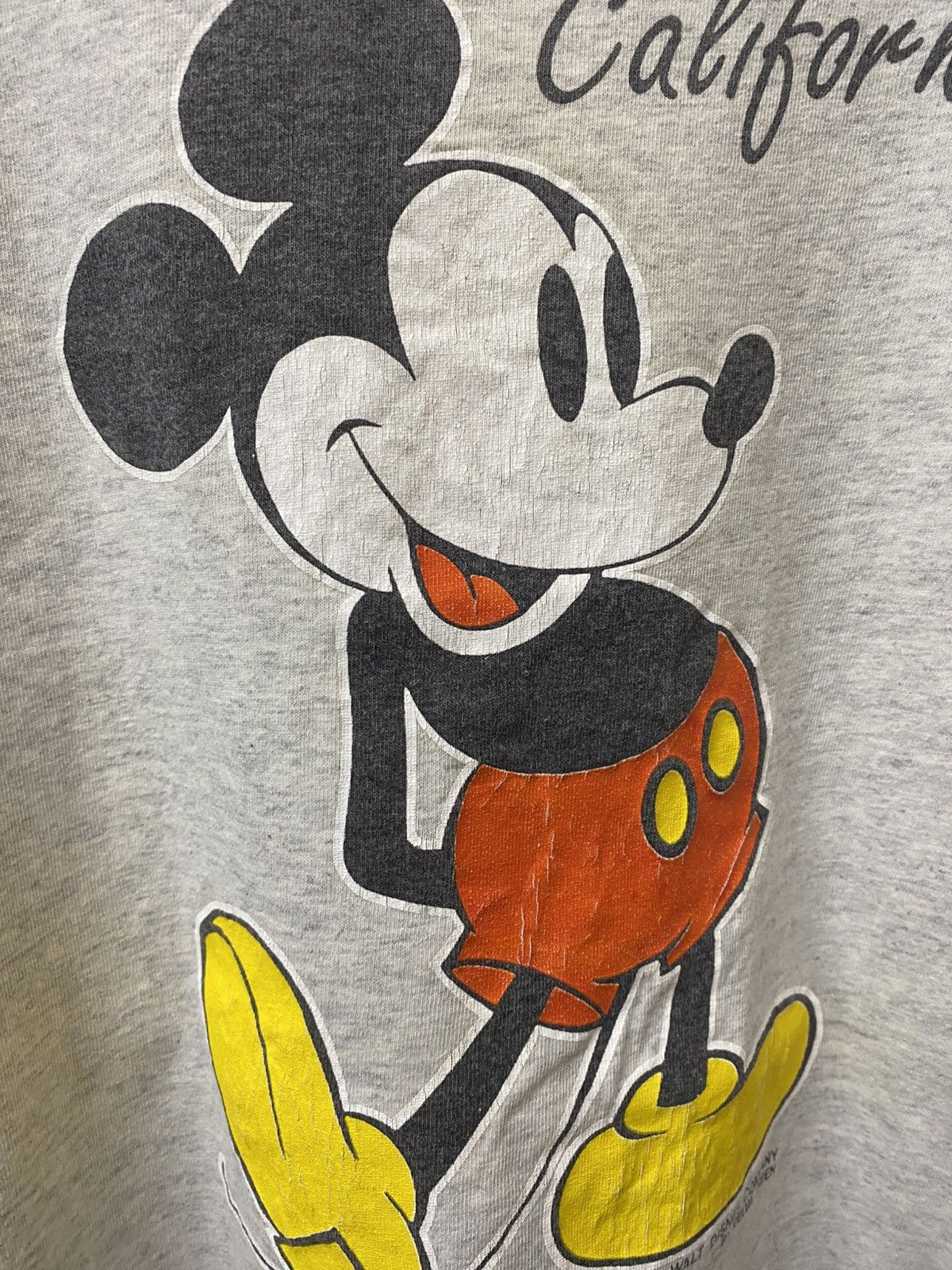 Mickey Mouse Vintage Mickey Mouse California Tshirt Size US L / EU 52-54 / 3 - 4 Thumbnail
