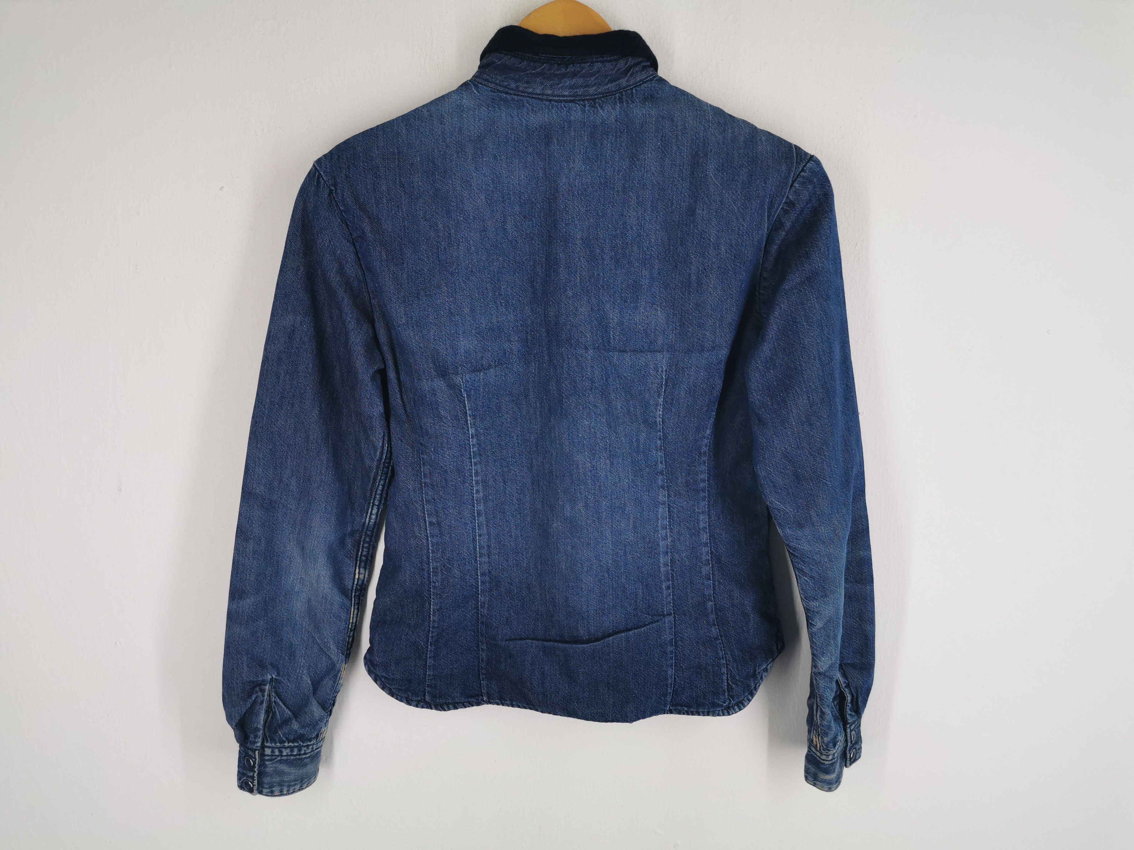 45rpm 45Rpm Jeans Button Shirt Size S Size US S / EU 44-46 / 1 - 3 Thumbnail