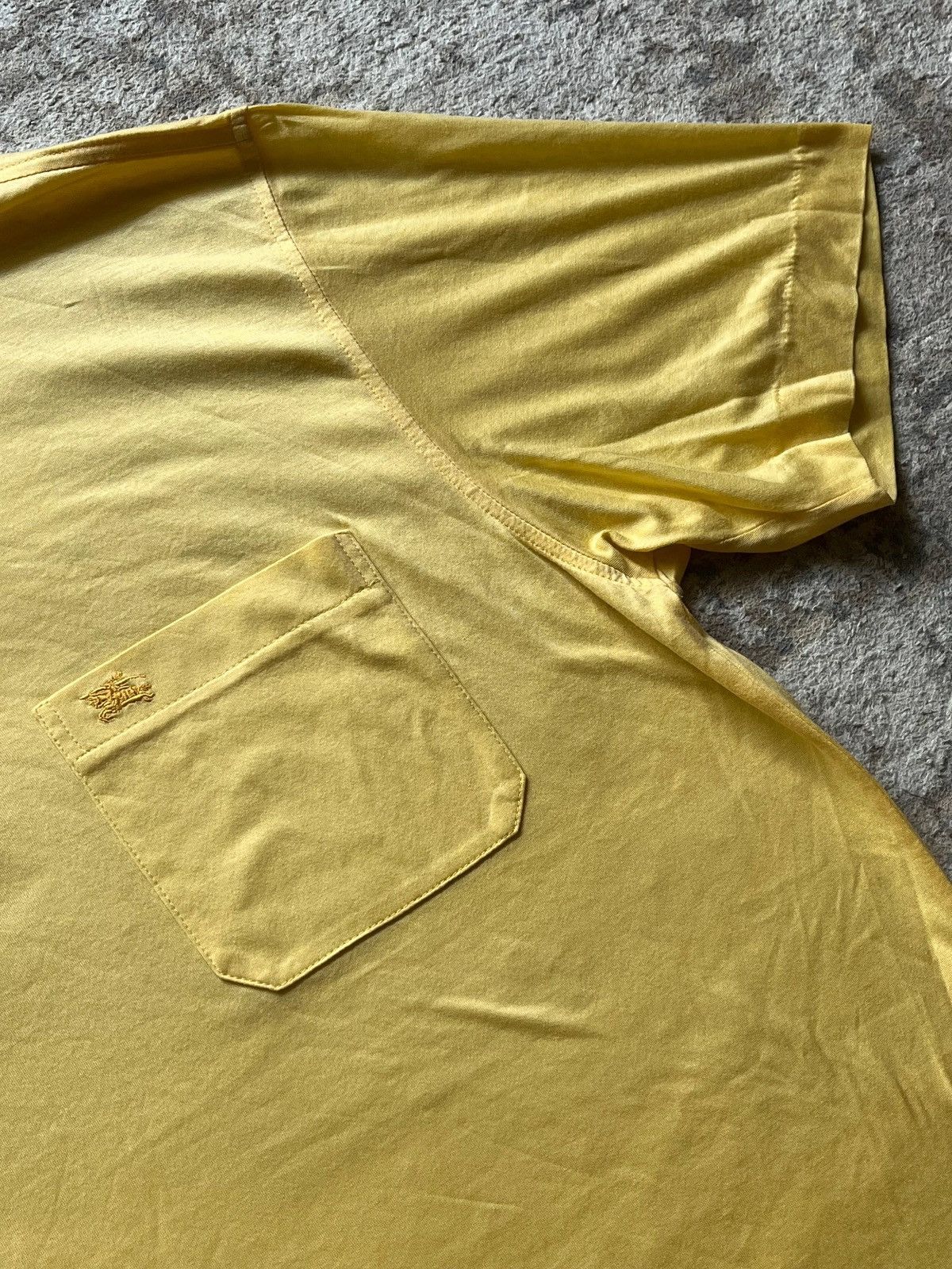 Burberry Burberry's London 1990s Polo Shirt Sz 7 / XL Size US XL / EU 56 / 4 - 8 Thumbnail
