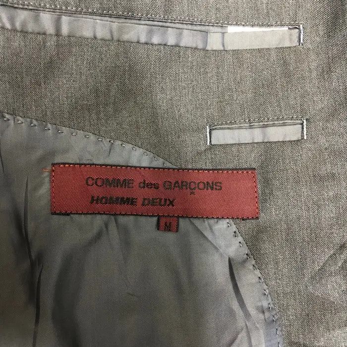 Comme des Garcons Vtg COMME DES GARCONS Homme Deux 1990 Collection Blazer Size 46R - 5 Thumbnail