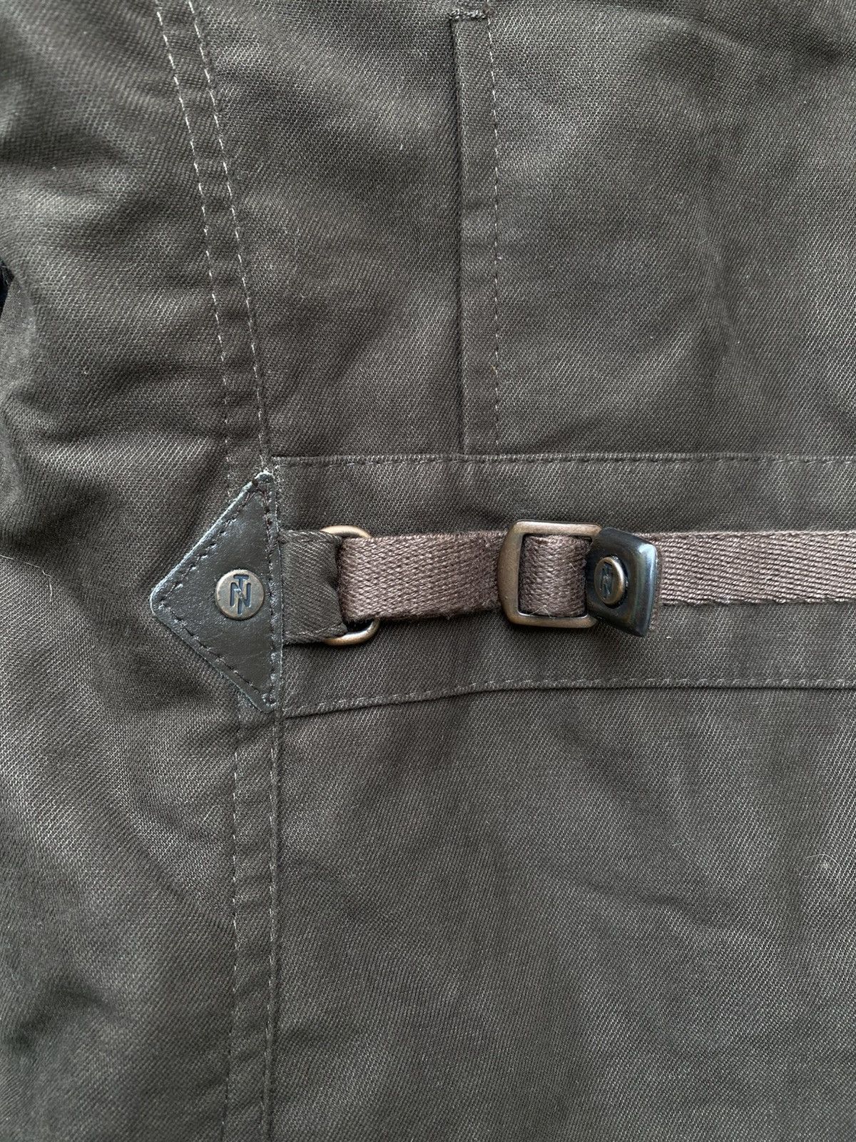 Other Piero Guidi x Tazio Nuvolari Raw Sample Moleskin Jacket Size US L / EU 52-54 / 3 - 15 Thumbnail