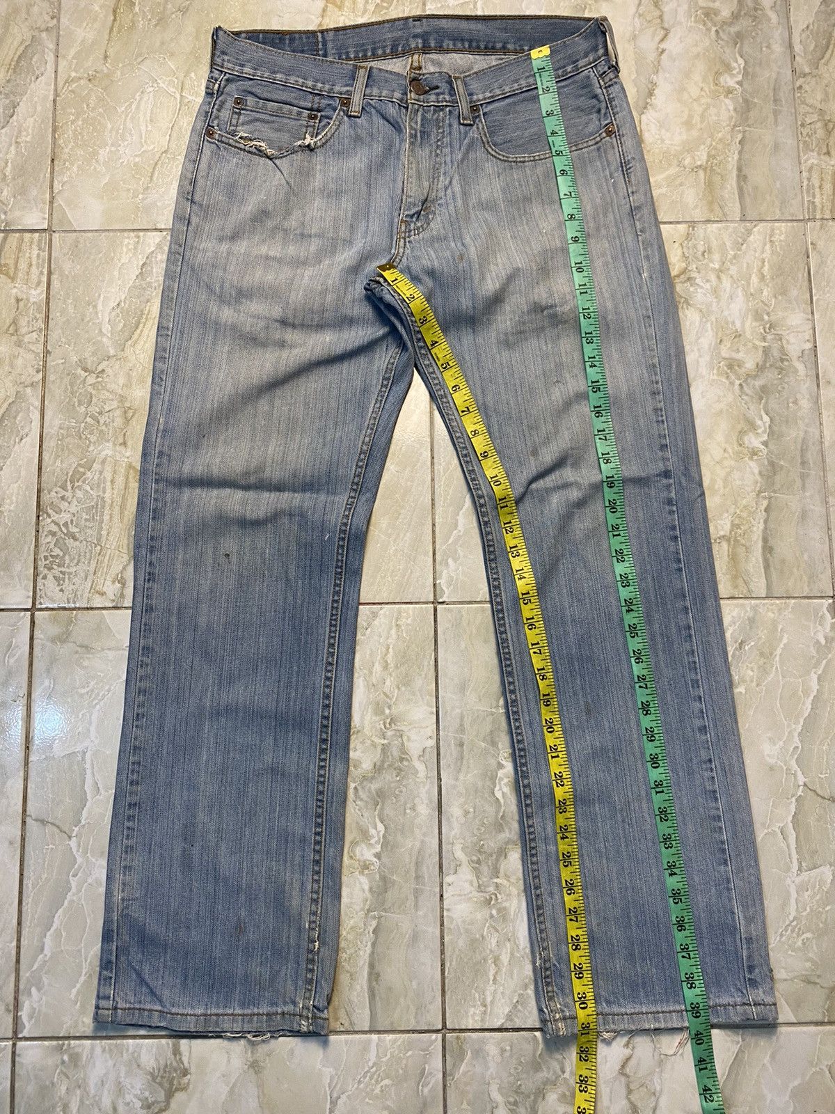 Levi's Vintage Levis 559 Size US 34 / EU 50 - 5 Thumbnail