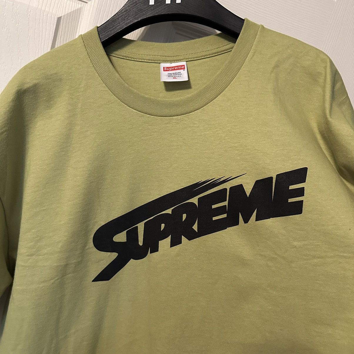 Supreme Supreme Mont Blanc Tee Dusty Green Size XL Size US XL / EU 56 / 4 - 2 Thumbnail