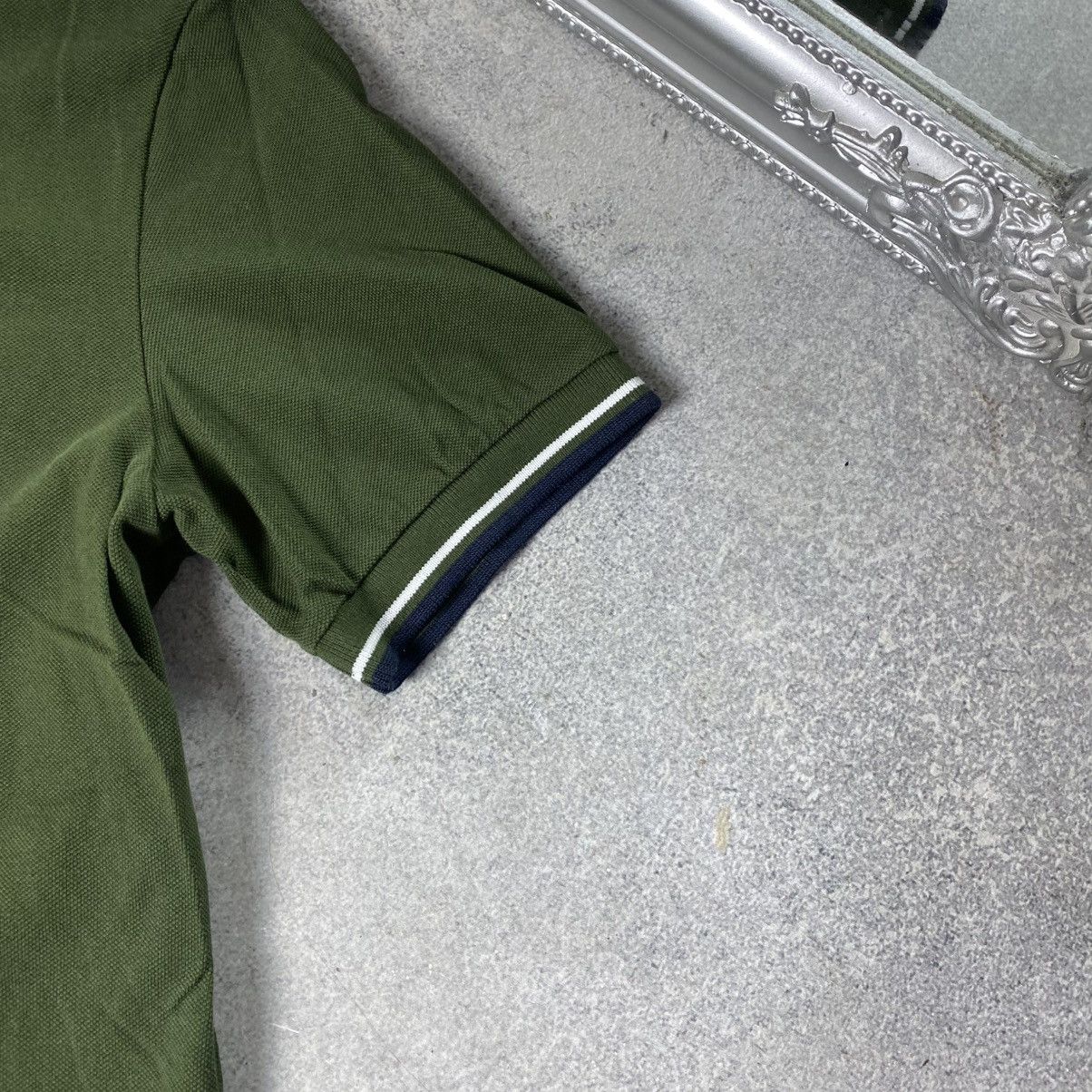 Prada T-shirt green polo red tab Size M