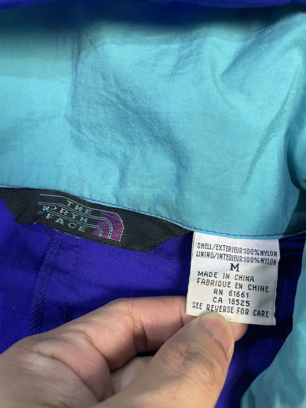 The North Face Very Rare Vintage The North Face Purple Label Anorak Jacket Size US M / EU 48-50 / 2 - 8 Thumbnail