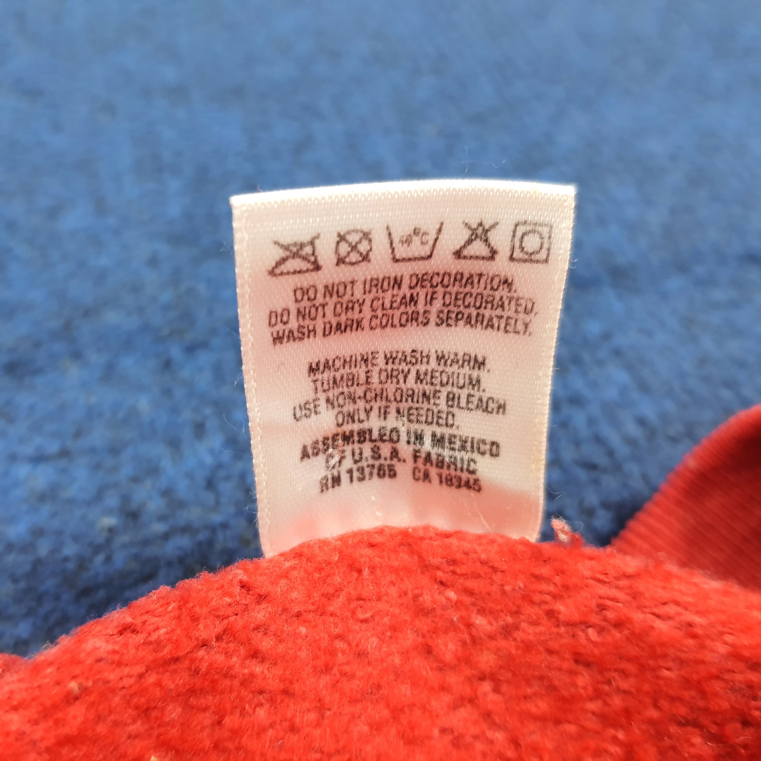 Fruit Of The Loom Vintage US Marine Corp Red Texas 68 USMC Military C278N29 Size US M / EU 48-50 / 2 - 6 Thumbnail