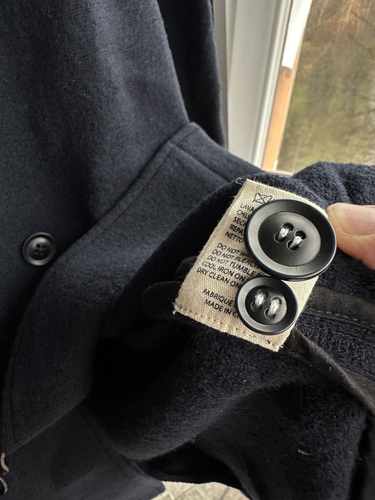 Vintage Hartford Wool Shawl Collar Cardigan Mens Jacket Sz S Size S / US 4 / IT 40 - 9 Thumbnail