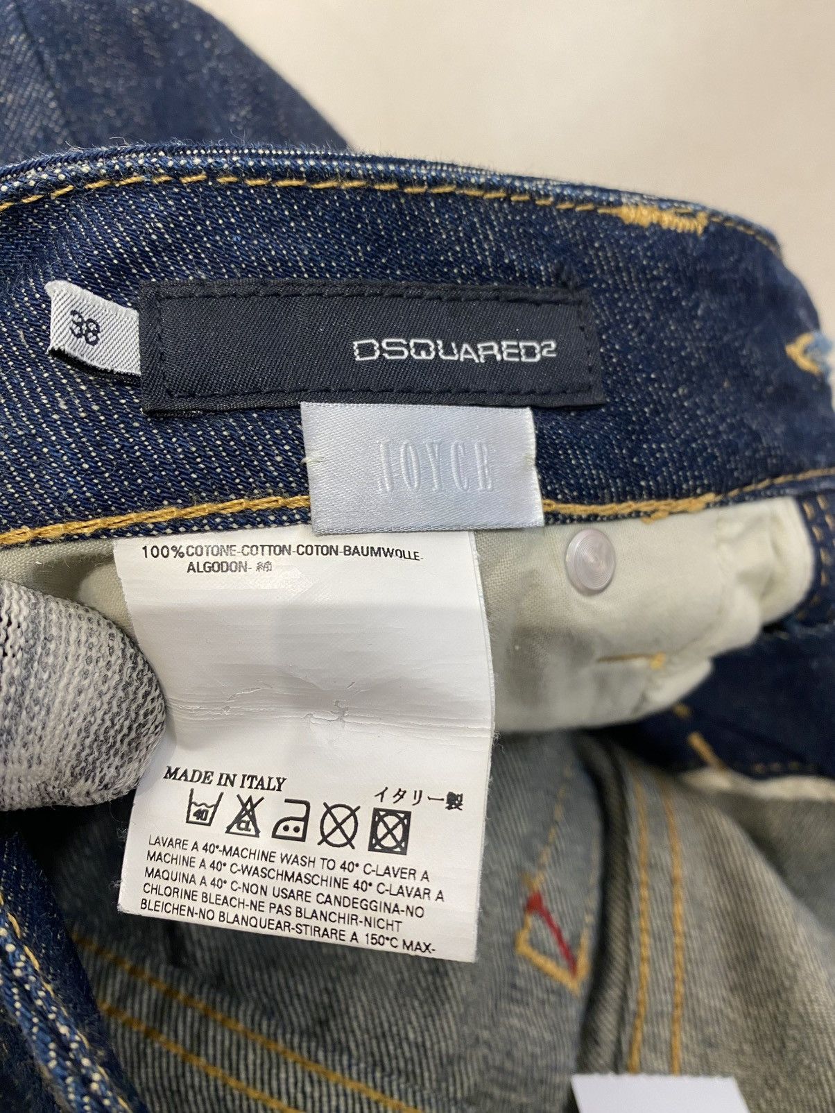 Dsquared2 Dsquared2 Bootcut Denim woman Size 38" / US 16 / IT 52 - 6 Thumbnail