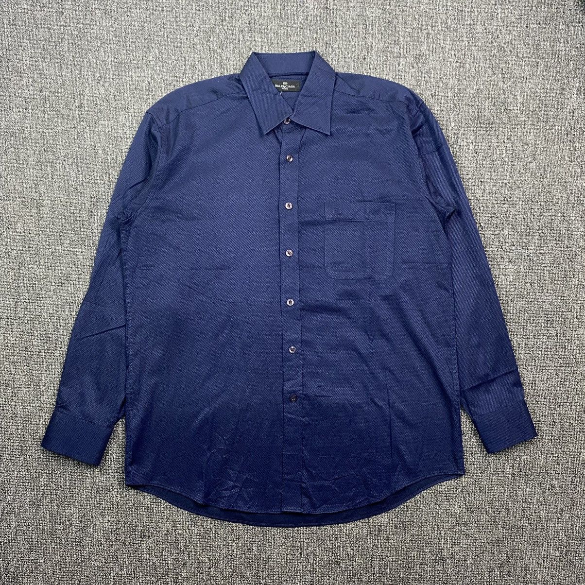 Balenciaga Vintage Balenciaga Shirt Size US L / EU 52-54 / 3 - 1 Thumbnail