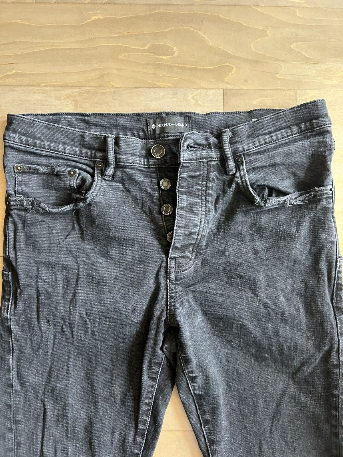 Purple Brand Purple Brand Jeans Size US 32 / EU 48 - 2 Thumbnail