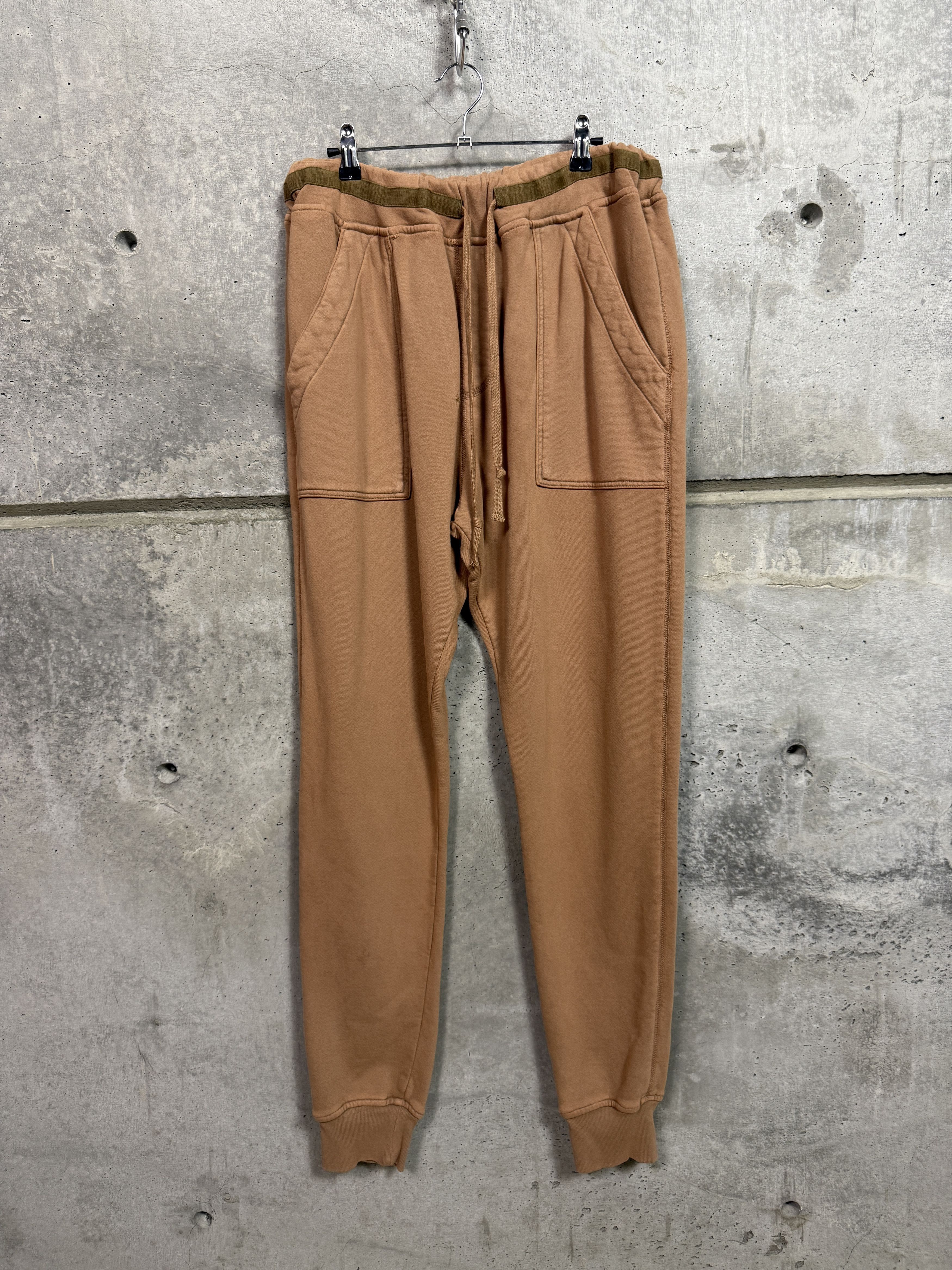 Greg Lauren $1250 Greg Lauren Coco Basic Cotton "Cargo" Sweatpants Size US 36 / EU 52 - 6 Thumbnail