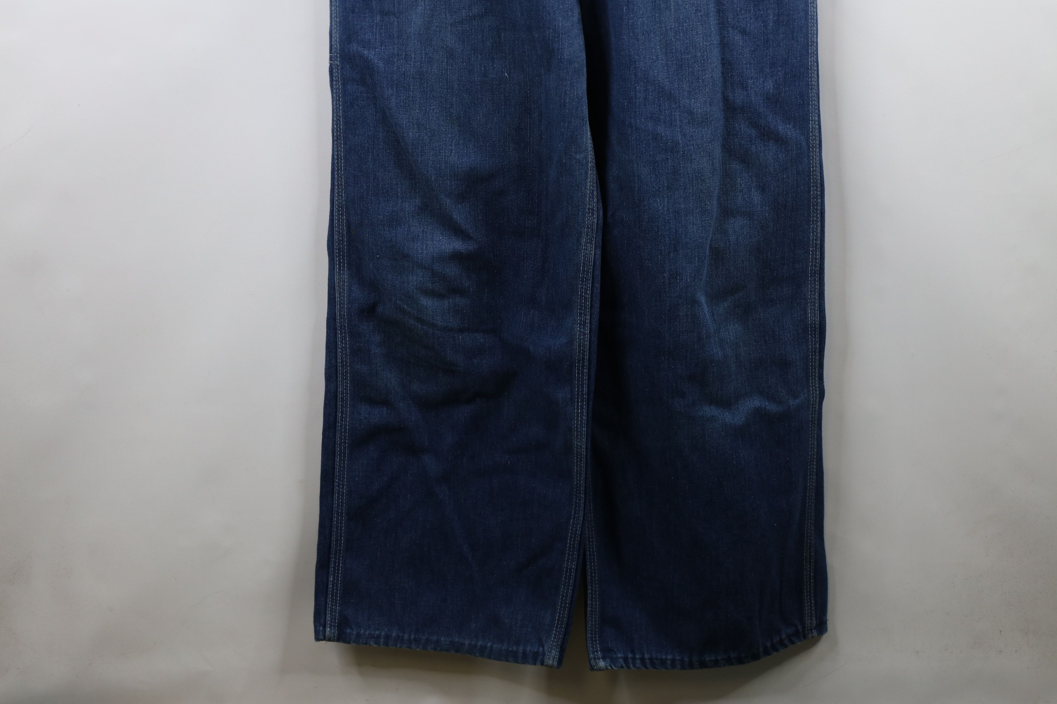Big Mac × Vintage Vintage 60s Big Mac Distressed Square Bak Overalls Size US 30 / EU 46 - 5 Thumbnail