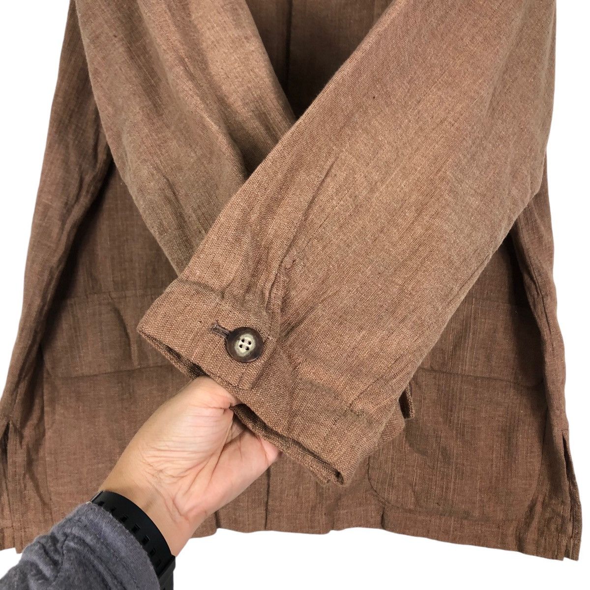 Japanese Brand 🔥Vintage Chore Cargo Jacket Gianni Valentino Italy Size US L / EU 52-54 / 3 - 15 Thumbnail