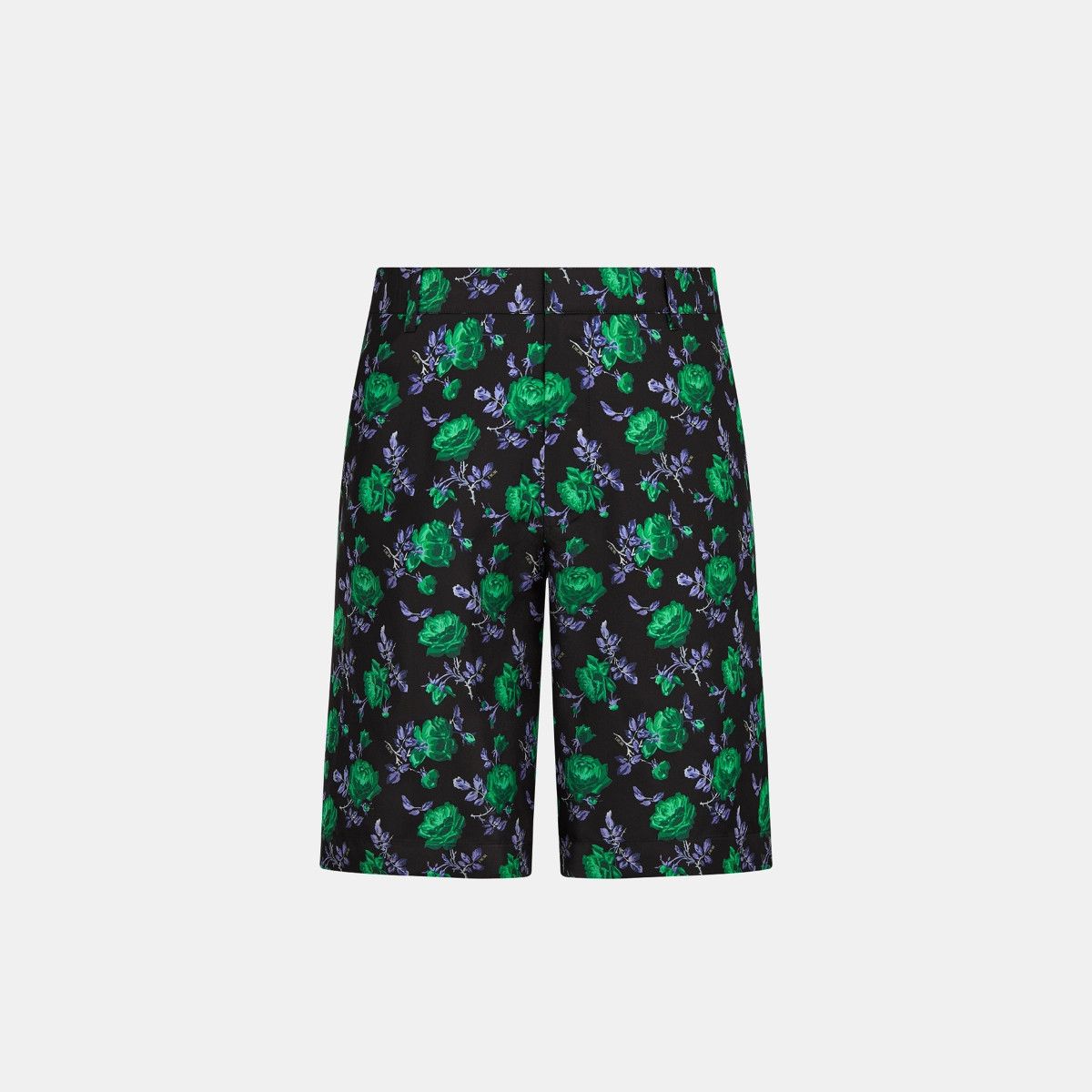 image of Dior O1Bcso1Str0324 Shorts In Black Green, Men's