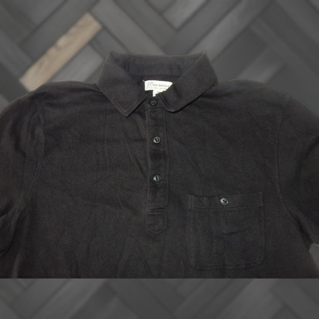 J.Crew J.CREW Polo Shirt Men Short Sleeve Size M Black Size US L / EU 52-54 / 3 - 1 Thumbnail