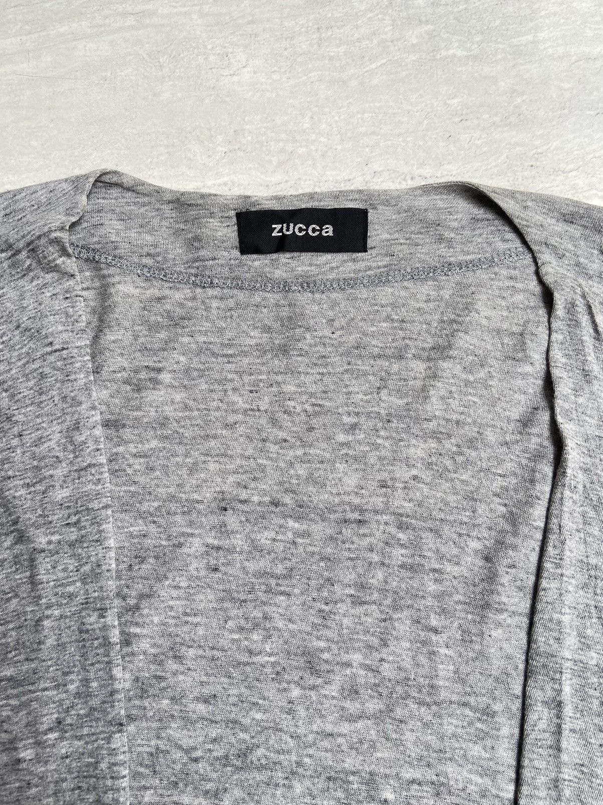 CABANE de ZUCCa × Issey Miyake × Zucca ZUCCA Grey Cardigan Size US M / EU 48-50 / 2 - 4 Thumbnail