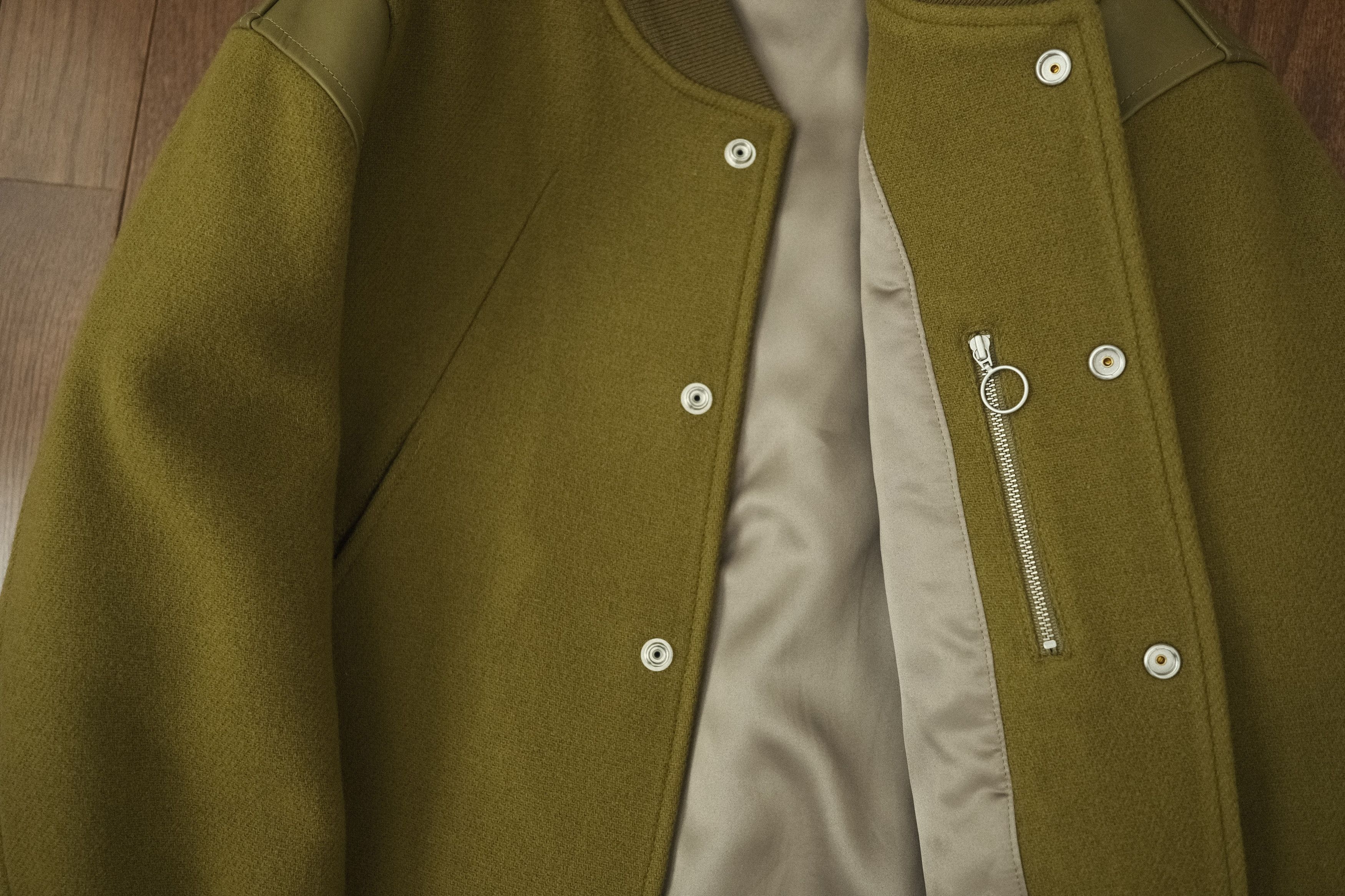 Other Cost Per Kilo FW21 Varsity Jacket Size US M / EU 48-50 / 2 - 3 Thumbnail