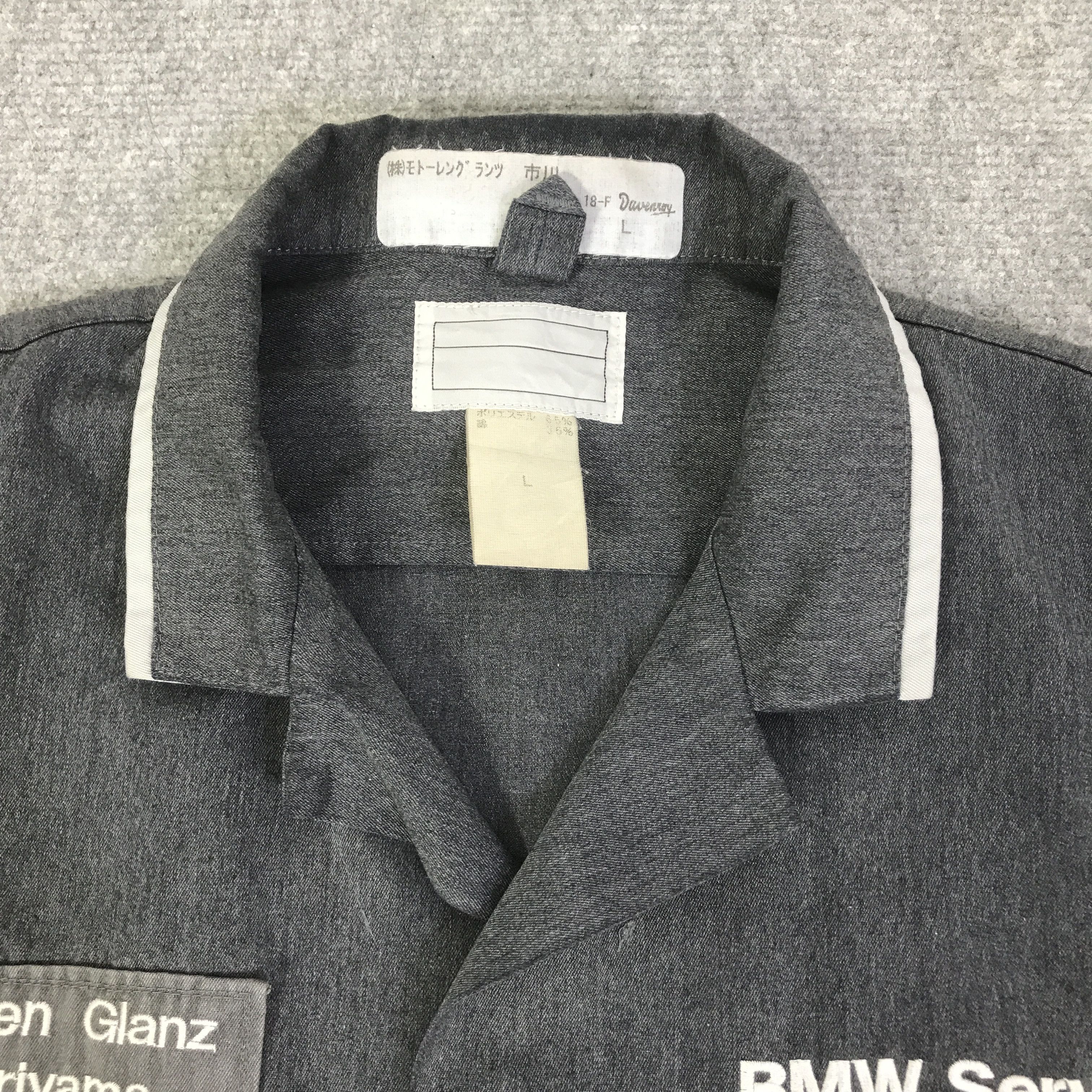 Japanese Brand BMW SERVICE RACING JACKET K98B13 Size US L / EU 52-54 / 3 - 8 Thumbnail