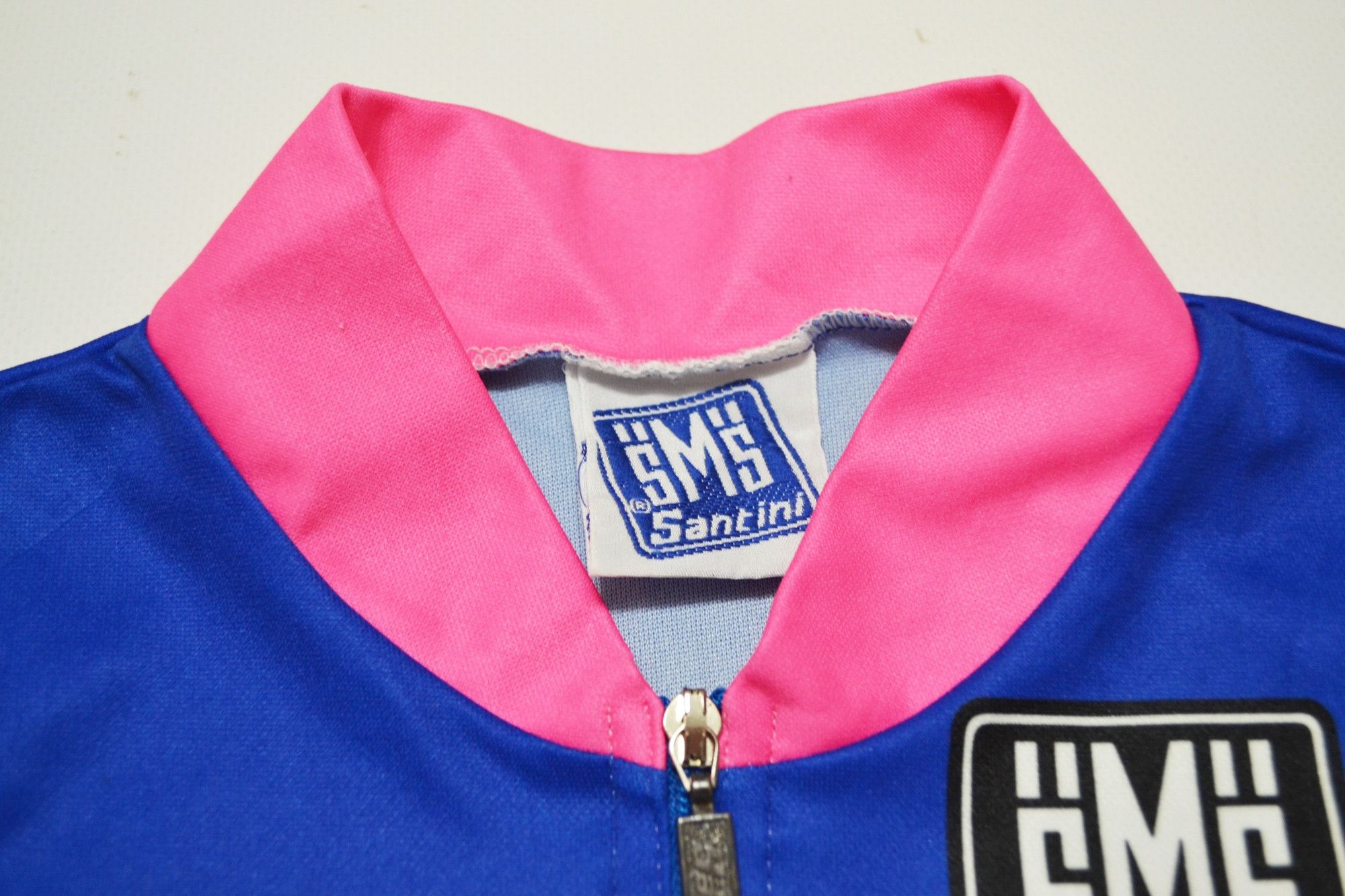 Vintage Santini Lampre Colnago Cycling Jersey Size US XS / EU 42 / 0 - 2 Thumbnail