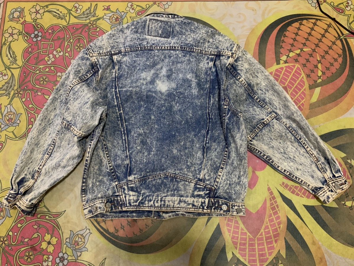 Japanese Brand CPS Faded Denim Jacket Size US L / EU 52-54 / 3 - 10 Thumbnail