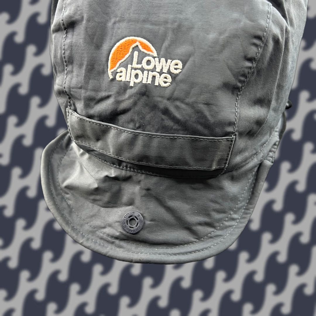 Vintage VINTAGE Lowe Alpine Mountain Cap Triple Point Hat XS Trekking Gray Outdoor Hiking Beanie Mens Size ONE SIZE - 1 Thumbnail