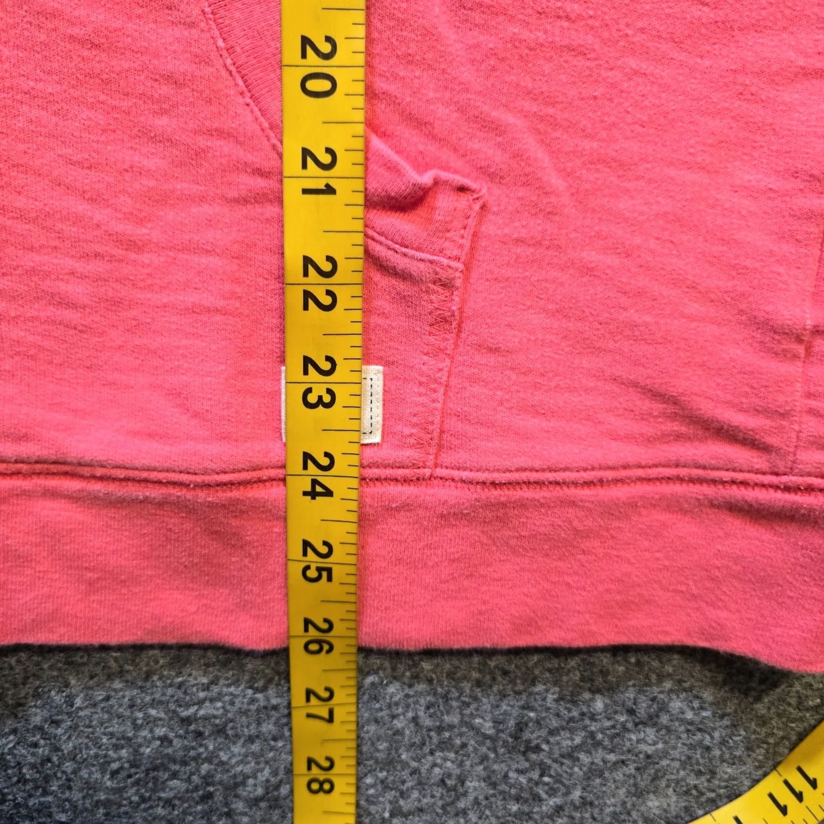 Vintage LL Bean Sweatshirt Mens Size Medium Pink Hoodie Full Zip French Terry Casual Size US M / EU 48-50 / 2 - 6 Thumbnail