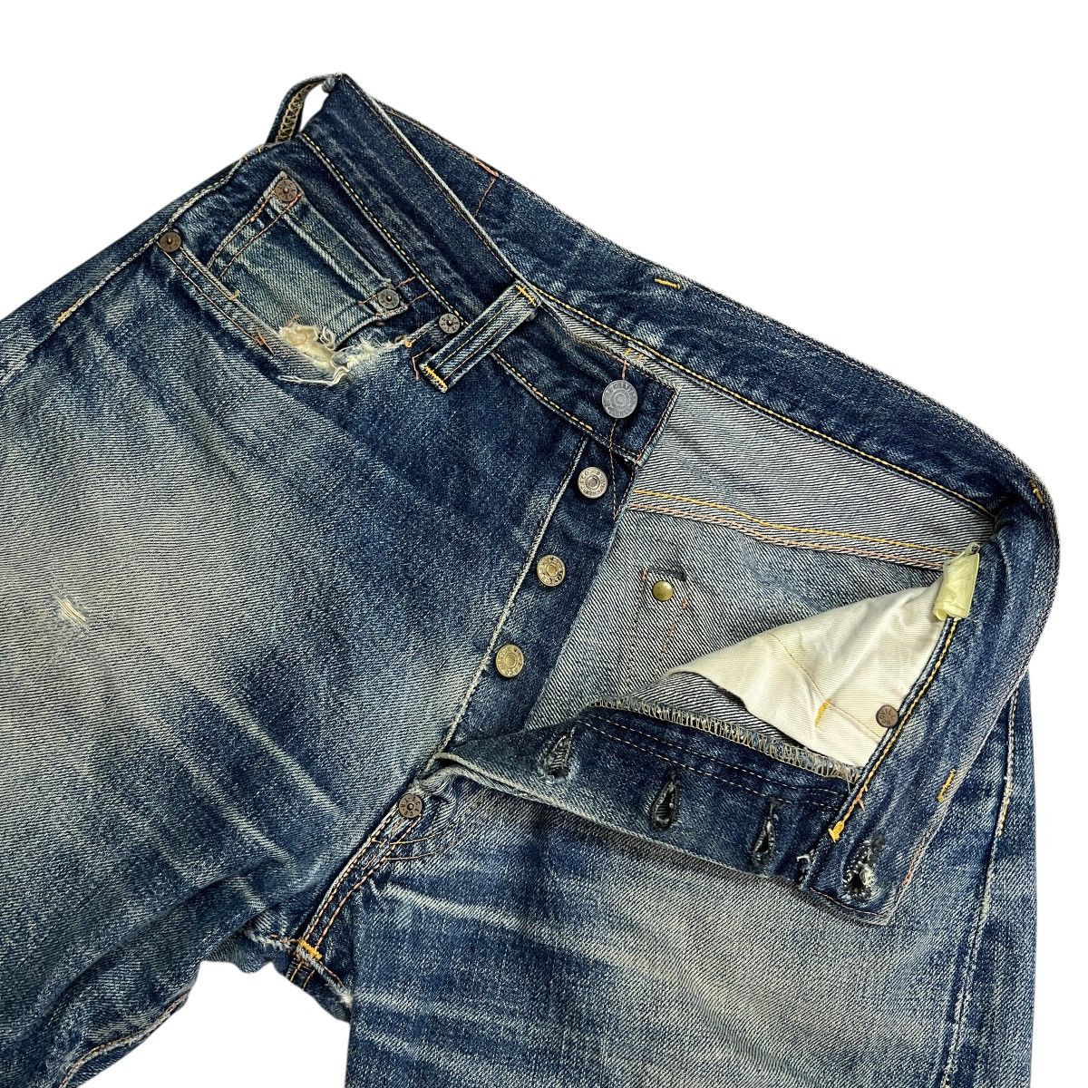 Evisu Vintage Evisu No 1 Special Size US 28 / EU 44 - 13 Thumbnail