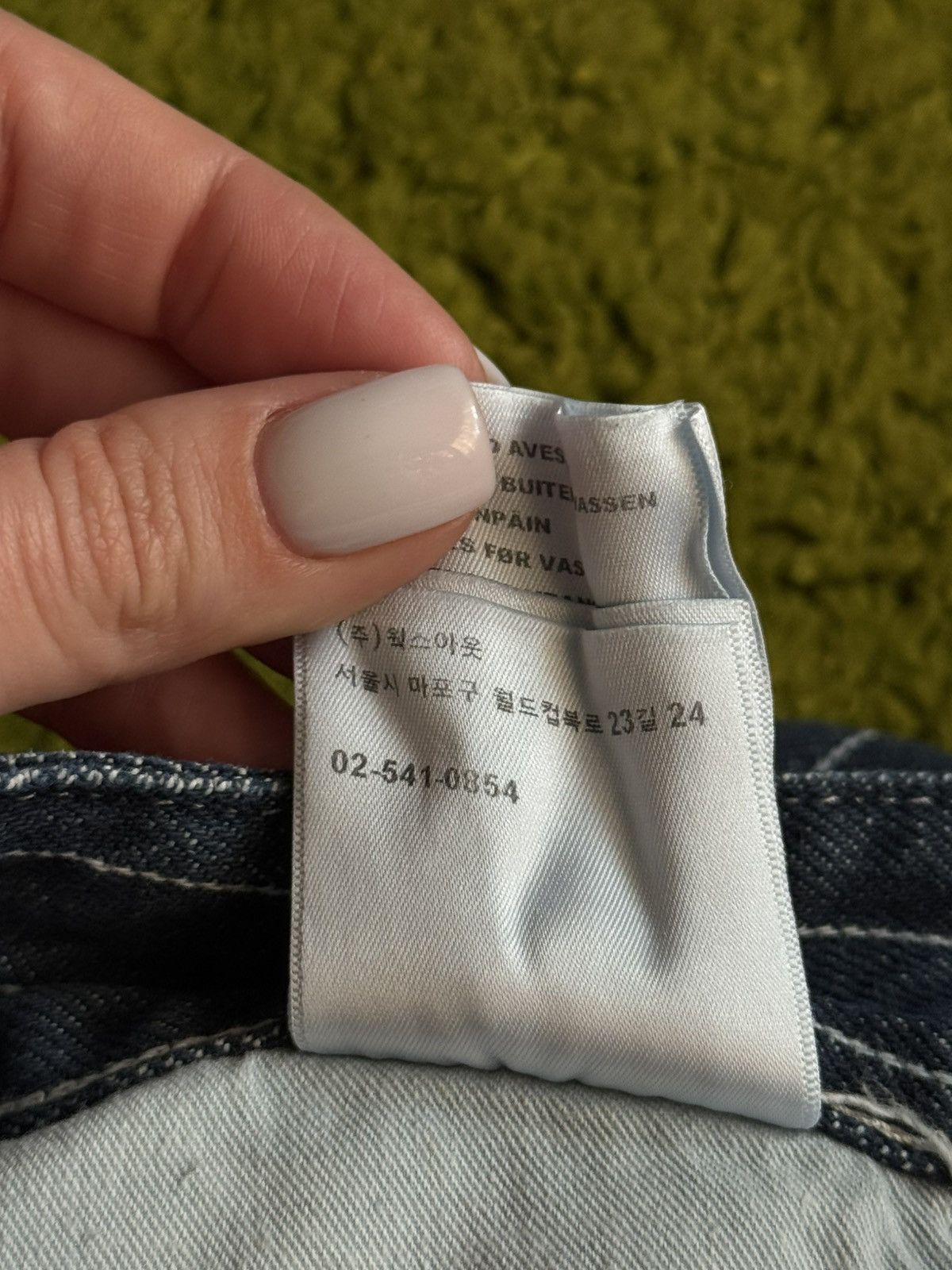 Carhartt Carhartt WIP workcore style striped orlean jeans Size 27" / US 4 / IT 40 - 13 Thumbnail