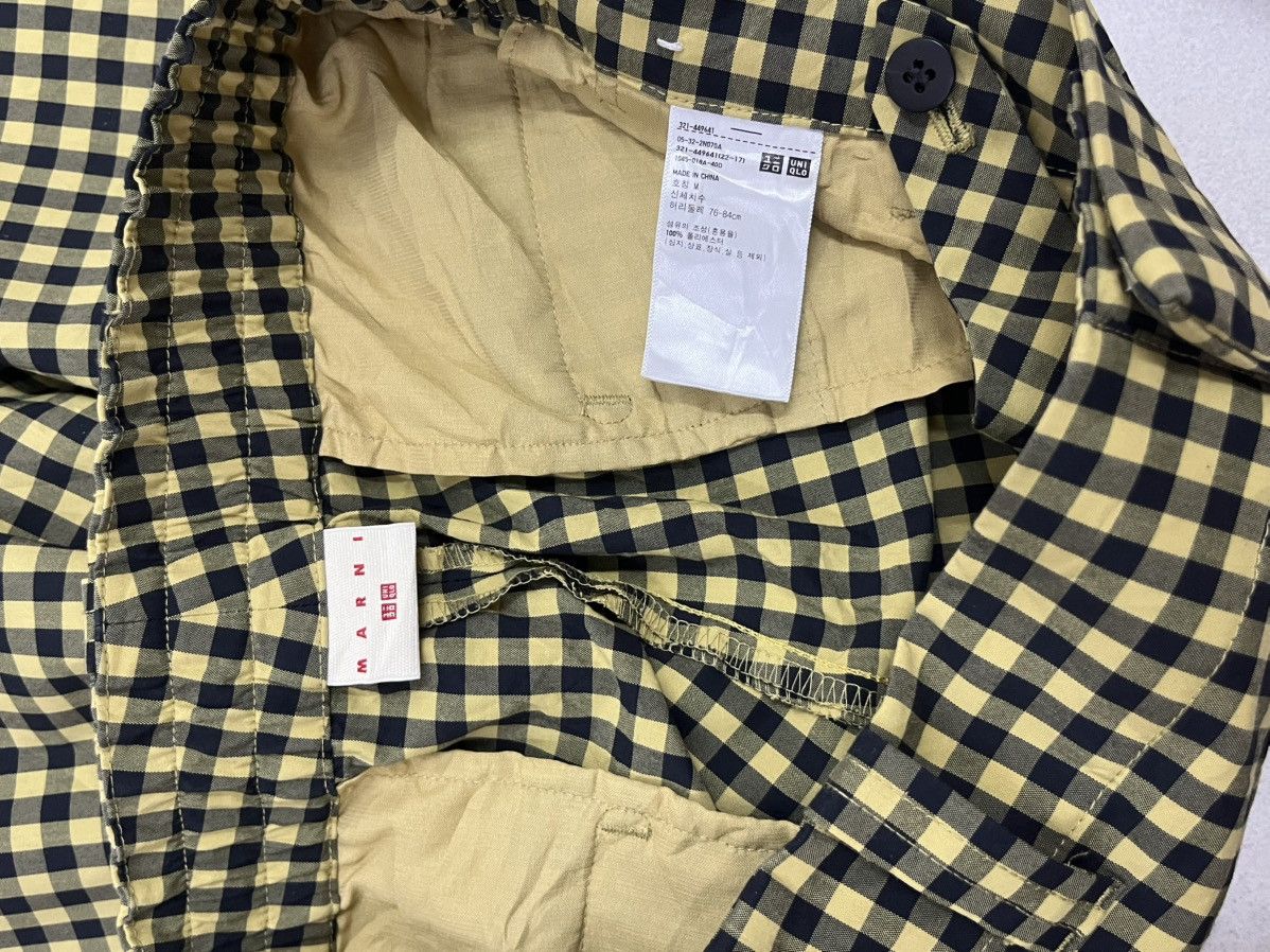 Marni × Uniqlo Marni Uniqlo Wide Fit Pleated Pants Size US 32 / EU 48 - 8 Thumbnail