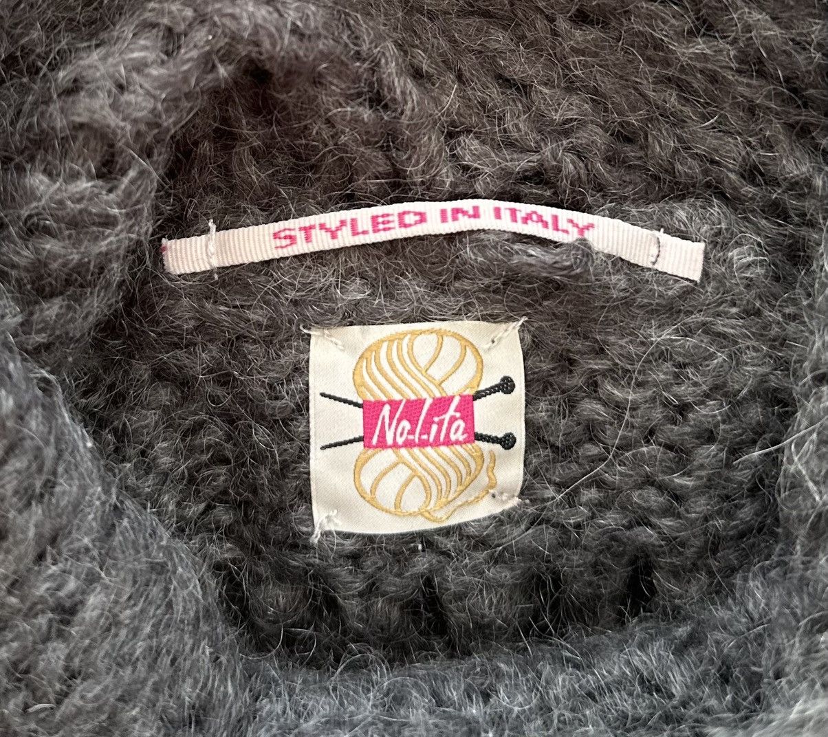 Other Nolita No-l-ita Cable Knit Sweater Women's Size L Size L / US 10 / IT 46 - 3 Thumbnail